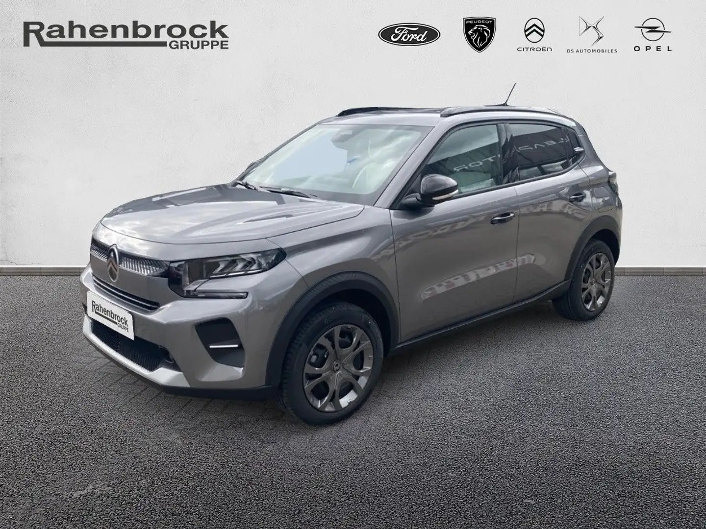 Citroen C3 Turbo 100 S&S Max Kamera Sitzheizung Navi Gris - 1