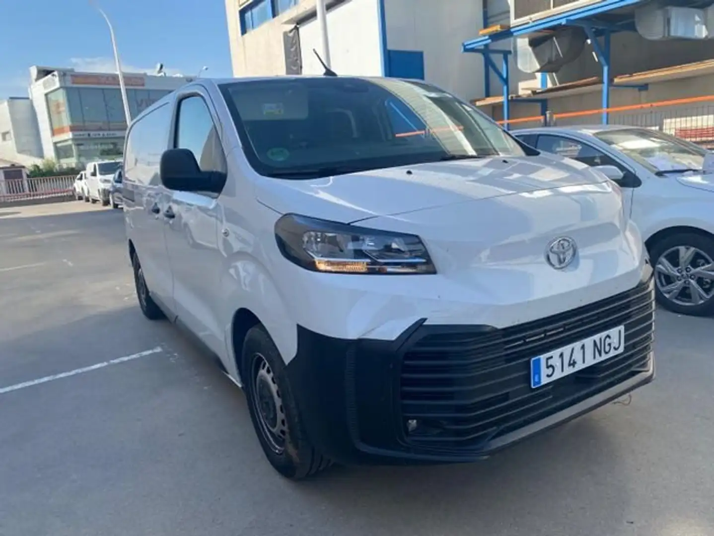 Toyota Proace Van 1.5D L1 1PL GX Blanco - 2
