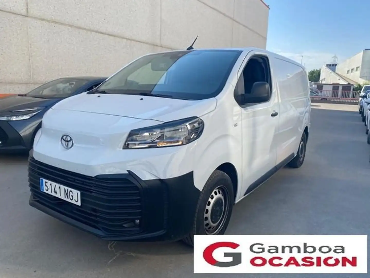 Toyota Proace Van 1.5D L1 1PL GX Blanco - 1