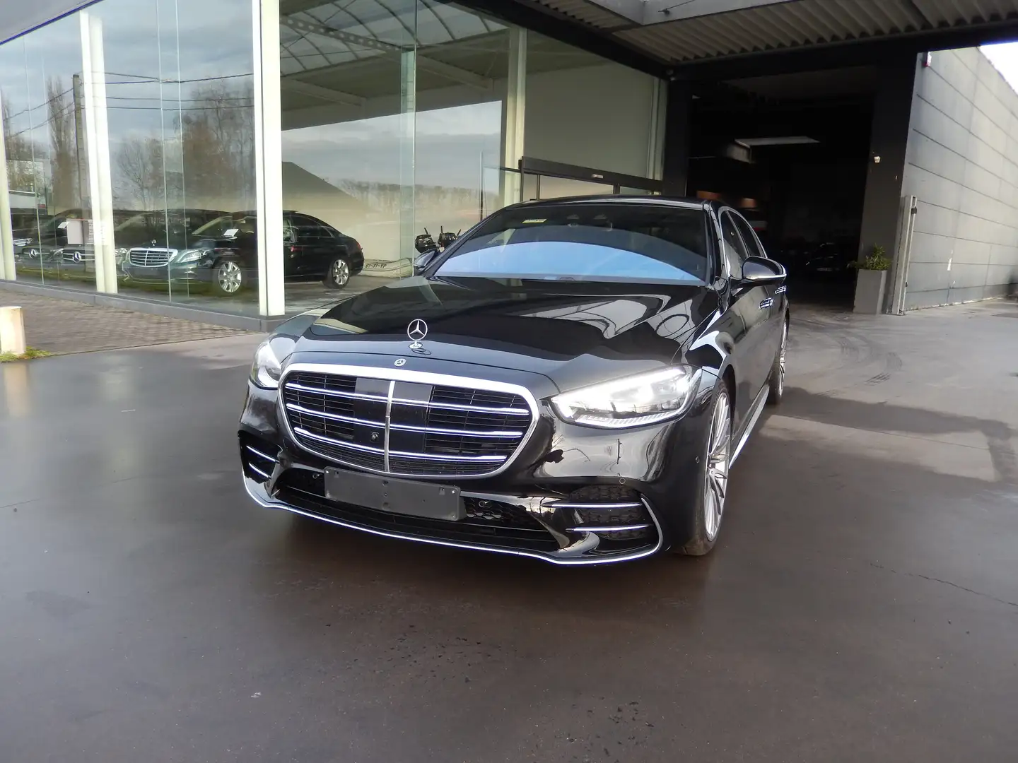 Mercedes-Benz S 400 L d 4-Matic Burmester 4D Memory Executive pack Noir - 2