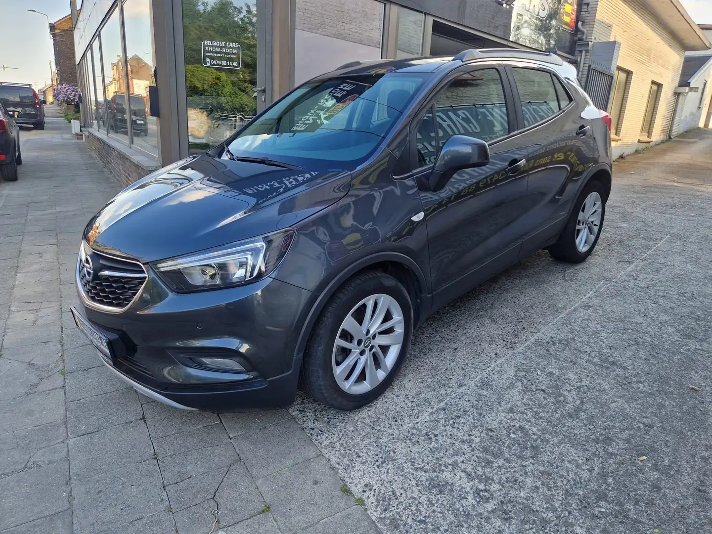 Opel Mokka X Mokka X 1.6 CDTI ECOTEC D Innovation Start/Stop Gris - 1