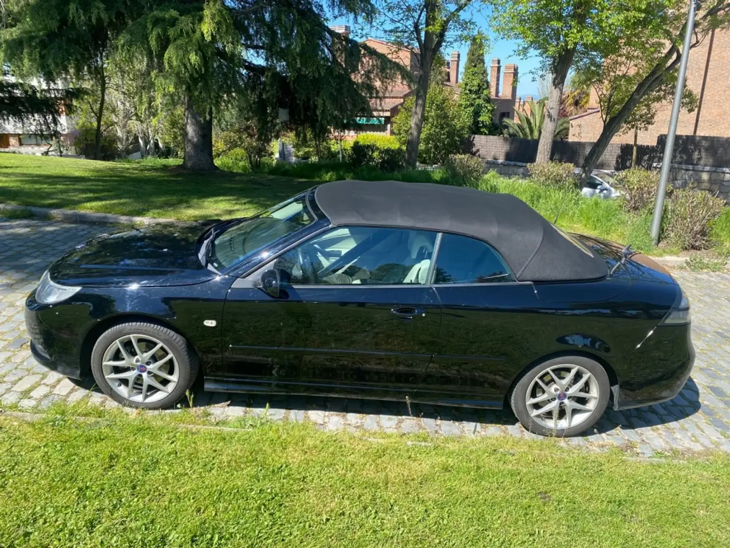 Saab 9-3 Cabrio 1.9TiD Vector A6 Negro - 2