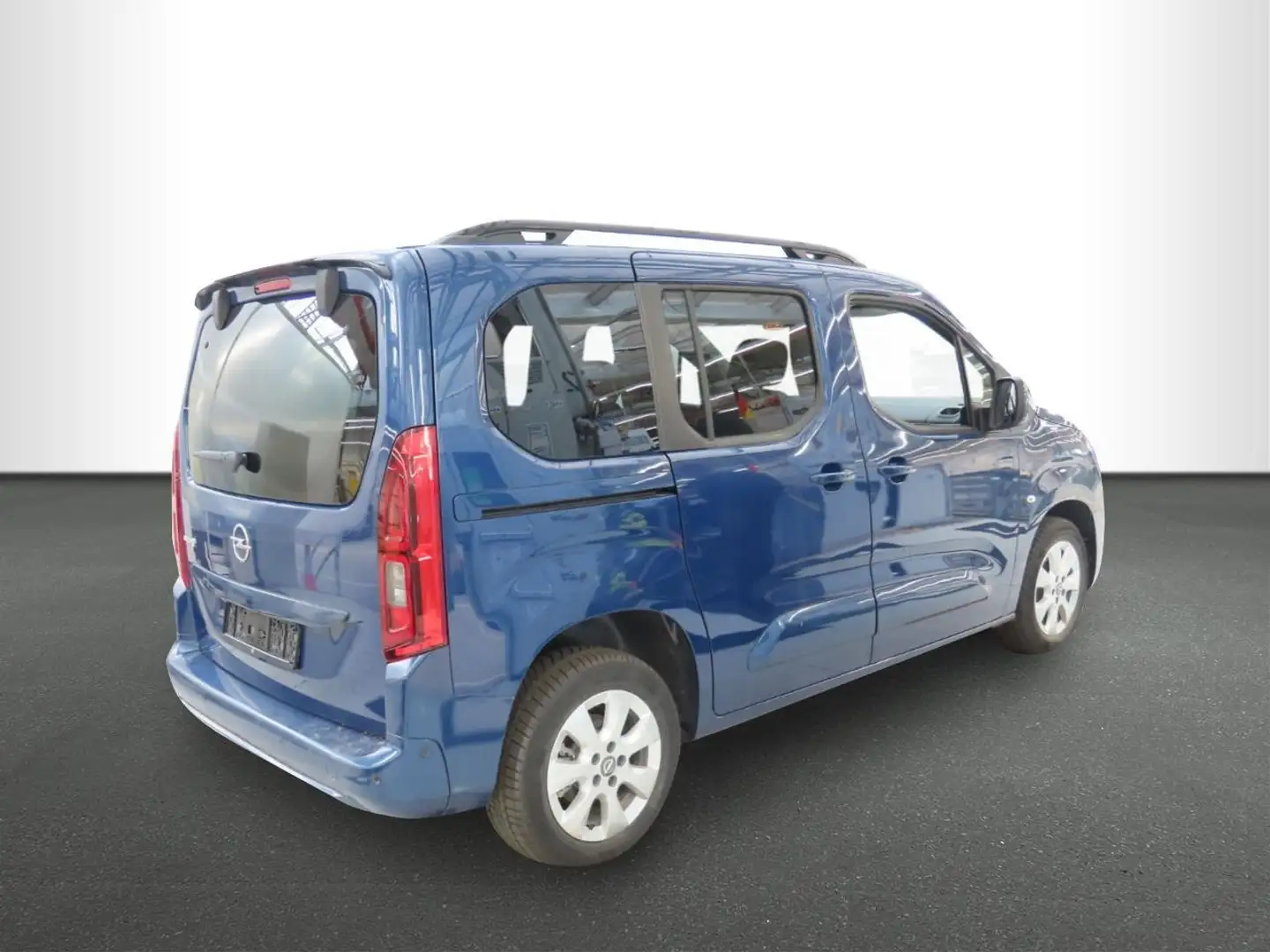 Opel Combo Life e- Ultimate Kamera Totwinkel Blau - 2