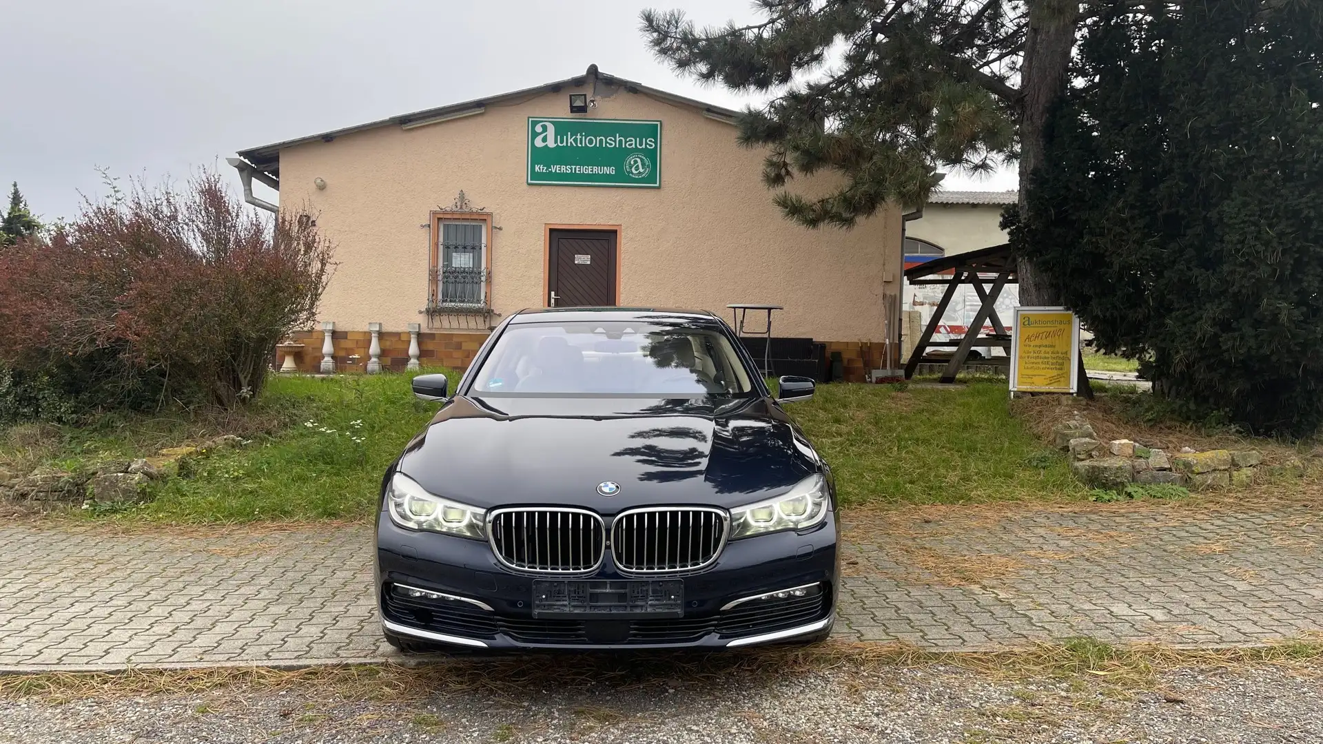 BMW 730 730 d xDrive - Display Key - Gestensteuerung - Kék - 2