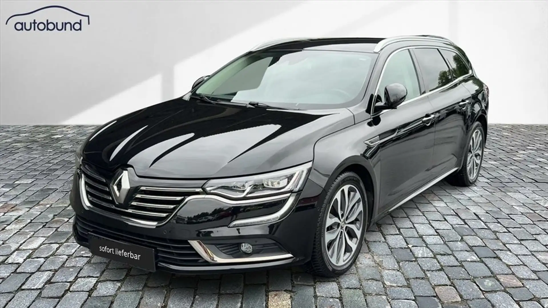 Renault Talisman Grandtour 1,6 Automatik LED Keyless Navi Schwarz - 1