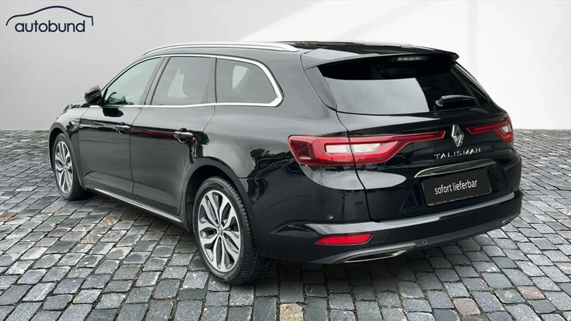 Renault Talisman Grandtour 1,6 Automatik LED Keyless Navi Schwarz - 2