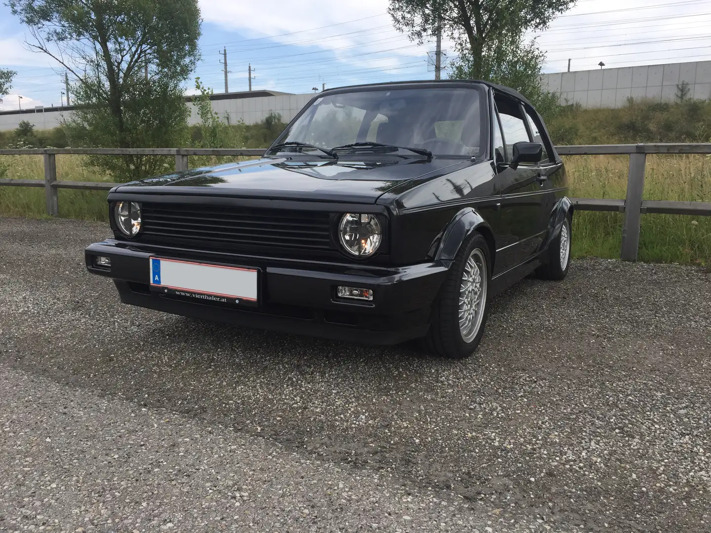 Volkswagen Golf Cabriolet Cabrio Fashionline - 2