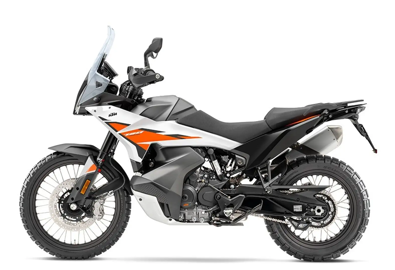 KTM 790 Adventure Alb - 2