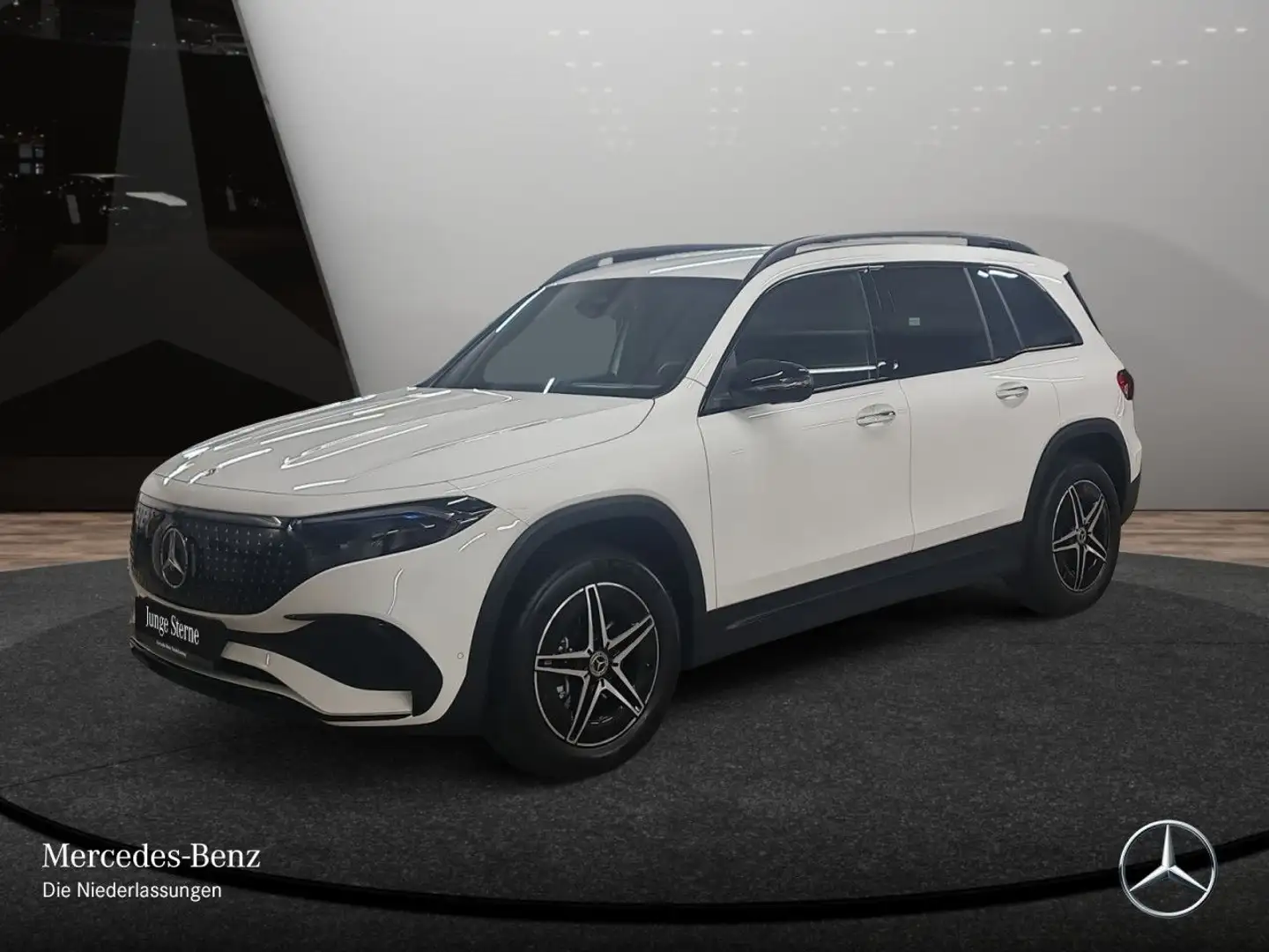 Mercedes-Benz EQB 250 AMG+NIGHT+PLUS-PAKET+360+MEMORY+KEYLESS Weiß - 2