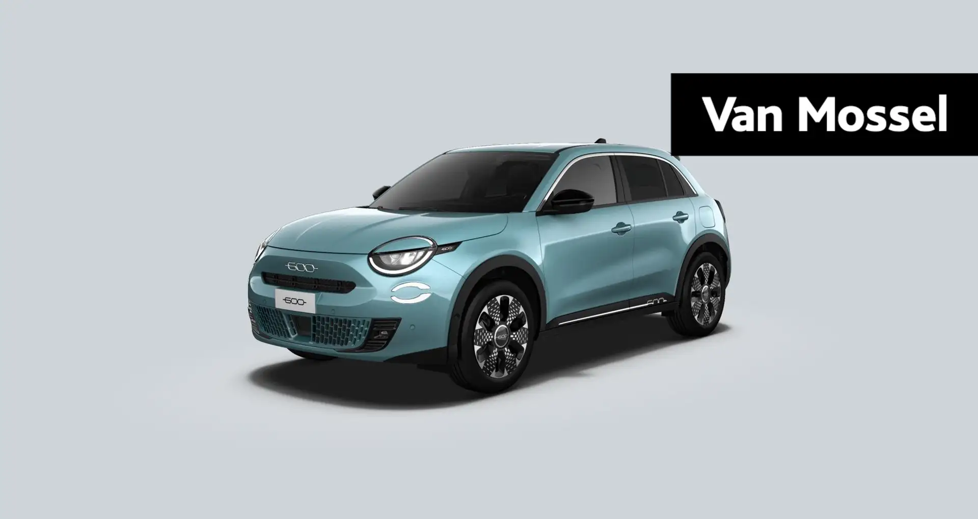 Fiat 600 1.2 Hybrid Urban | Vanaf €29.990,- | Private lease Blauw - 1