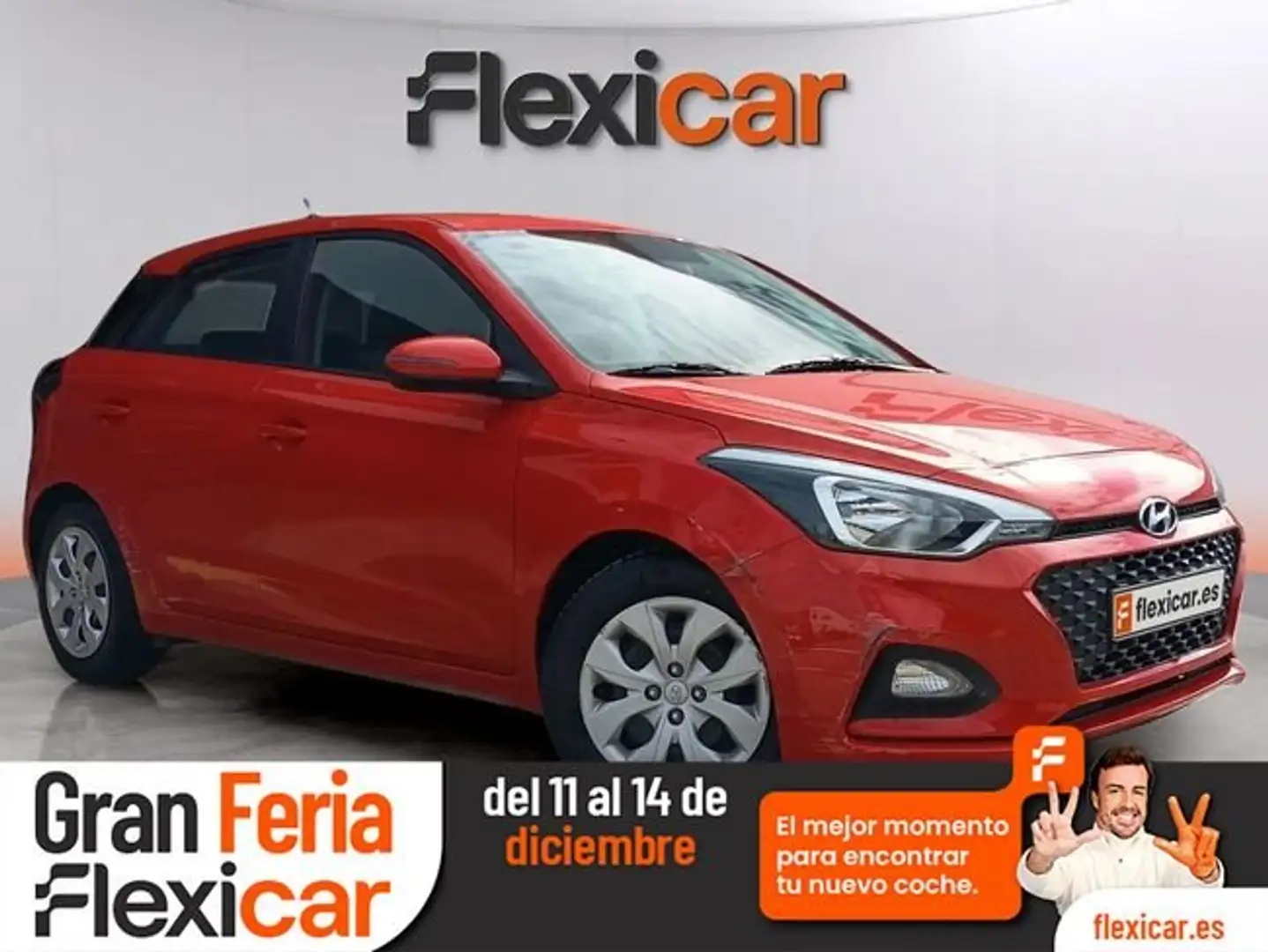 Hyundai i20 1.0 TGDI Essence LE 100 Rojo - 1