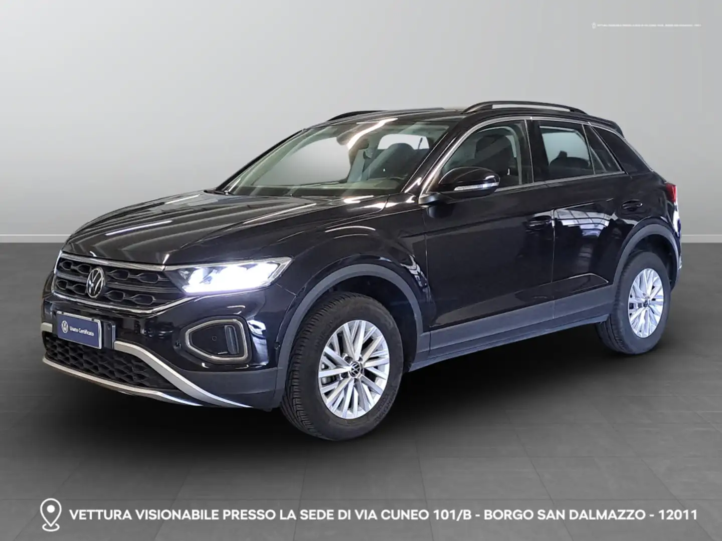 Volkswagen T-Roc 2022 - T-Roc 1.5 tsi Life dsg Zwart - 1
