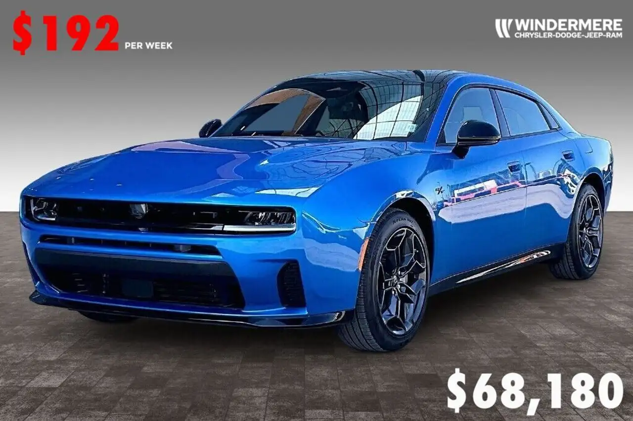 2026 Dodge Charger