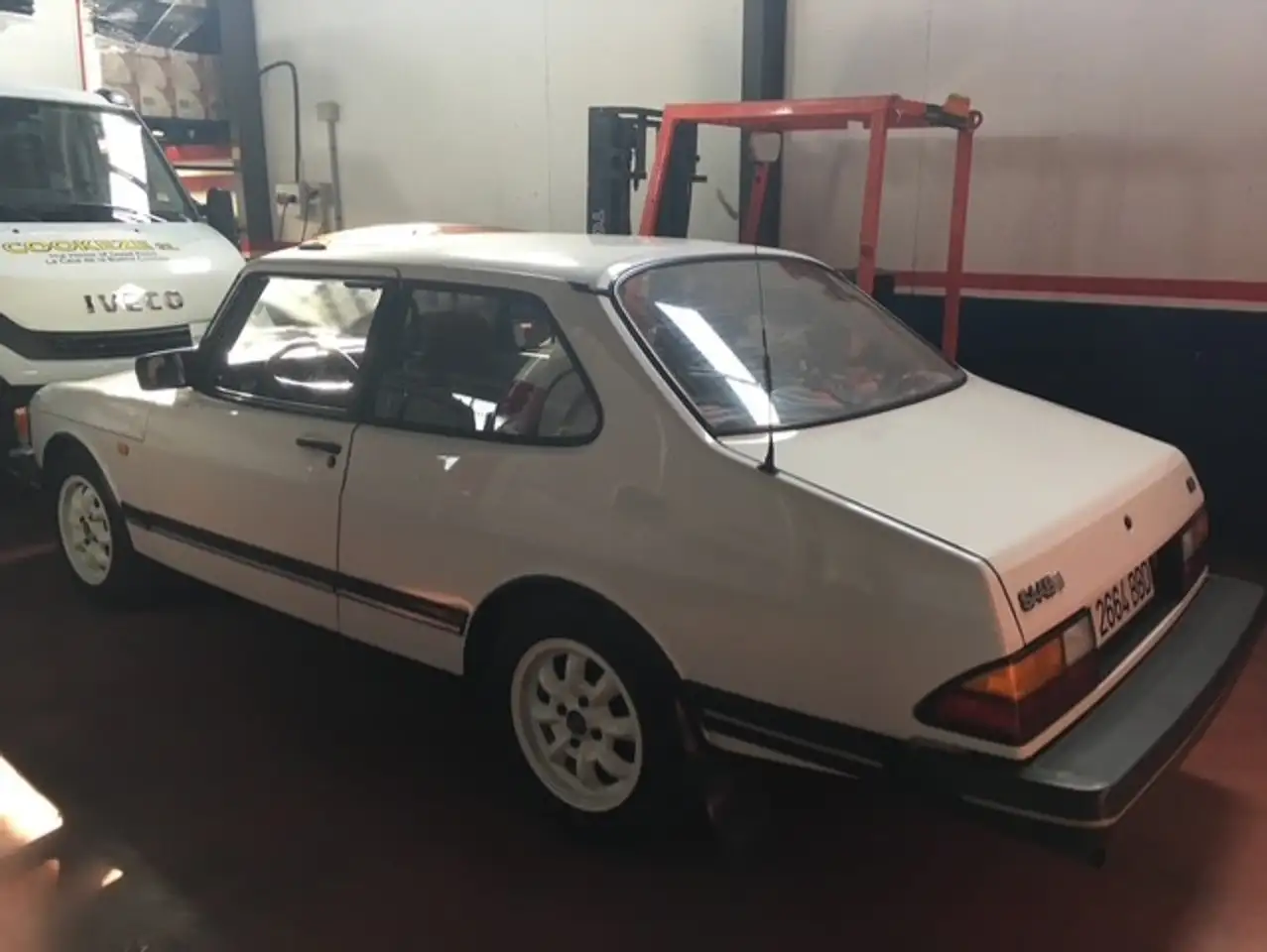 Saab 90 5 velocidades, foto 7