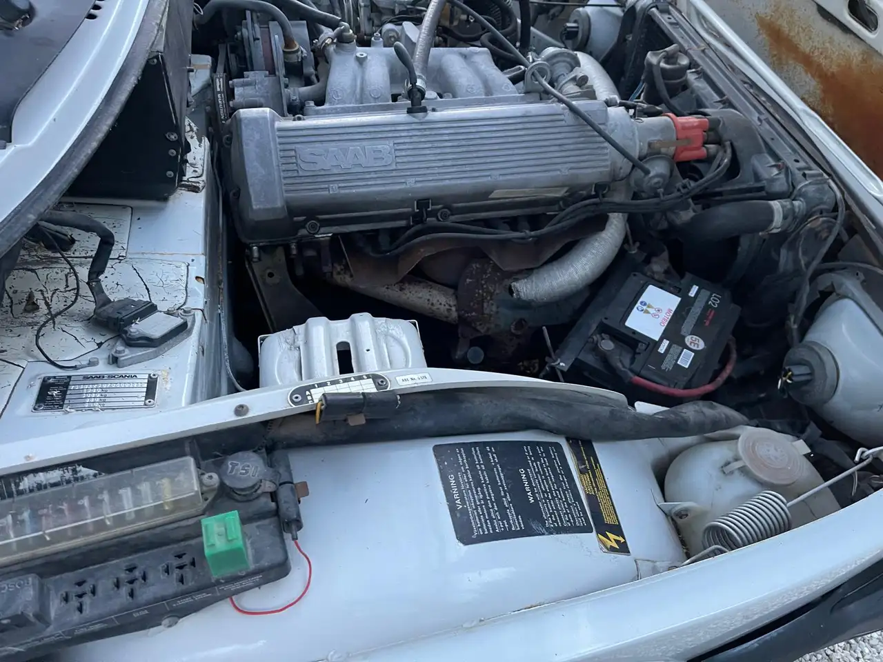 Saab 90 5 velocidades, foto 9