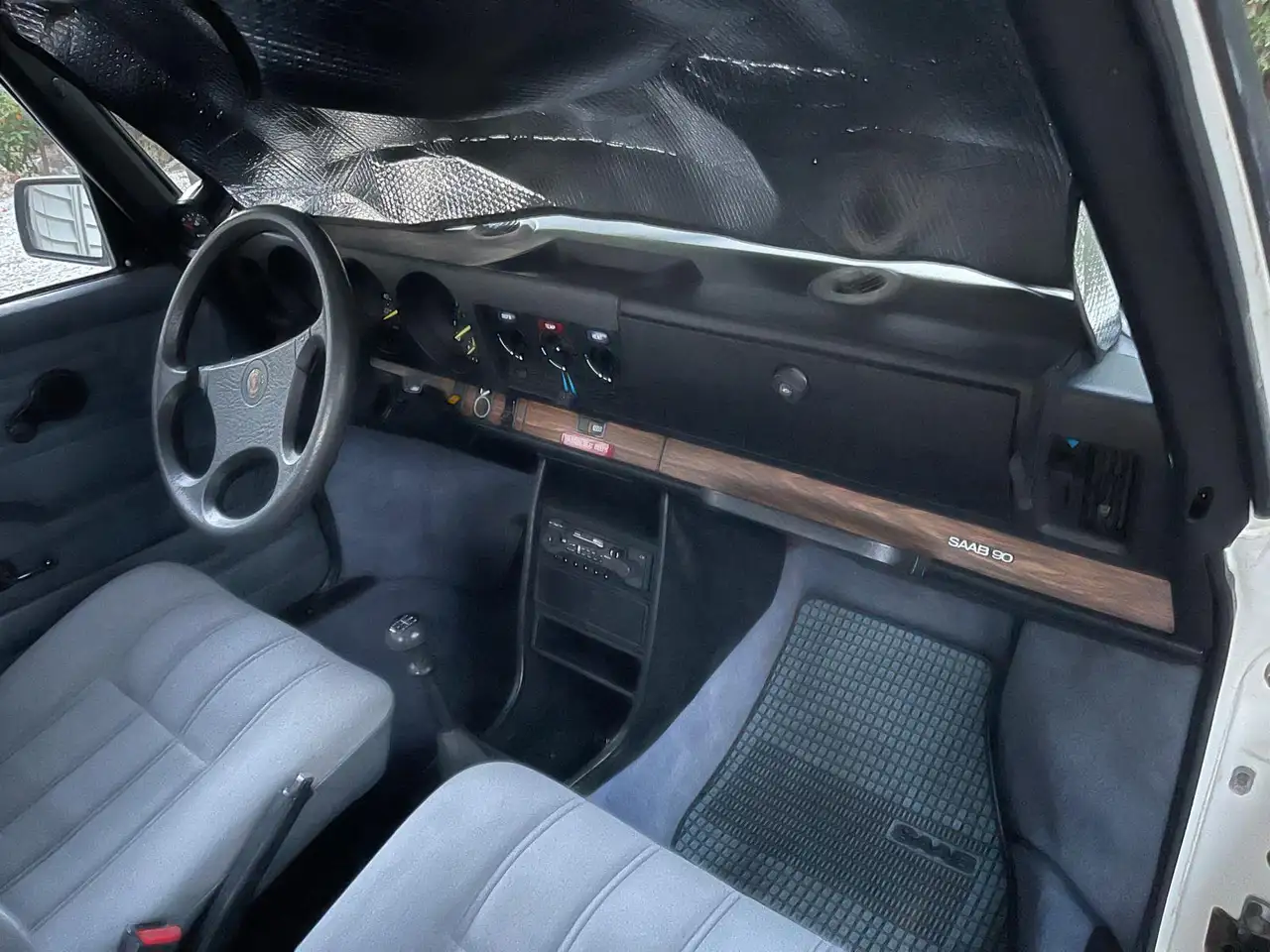 Saab 90 5 velocidades, foto 10