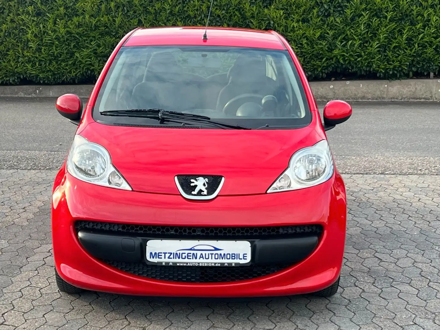 Peugeot 107 Filou.Klima.1 Hand.Tüv-Wird-Neu Rojo - 2