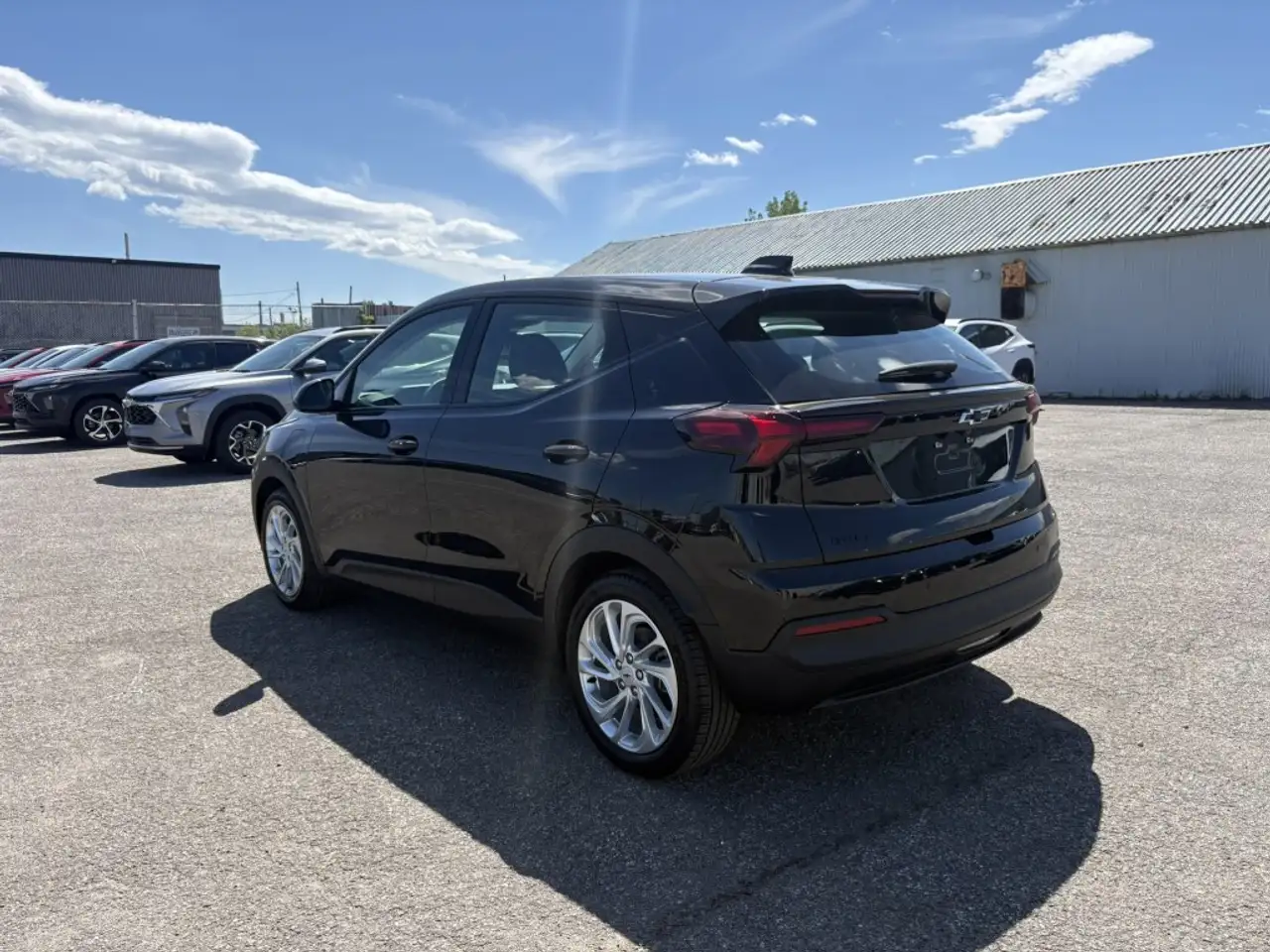 Chevrolet Bolt fotografie Chevrolet Bolt