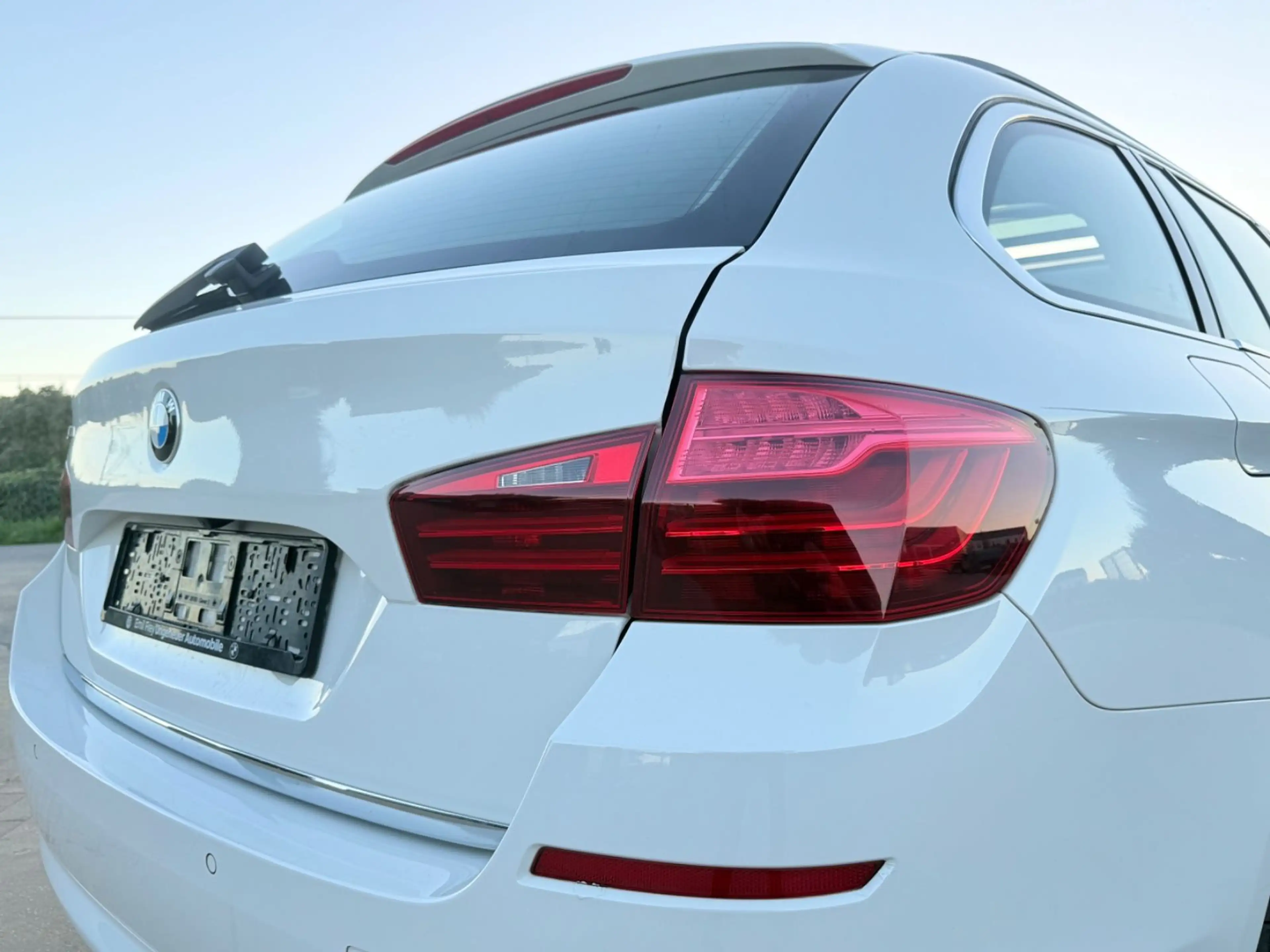 BMW 535 D Touring XDrive*Luxury*Pano*VOLL*E.AHK* — photo 13