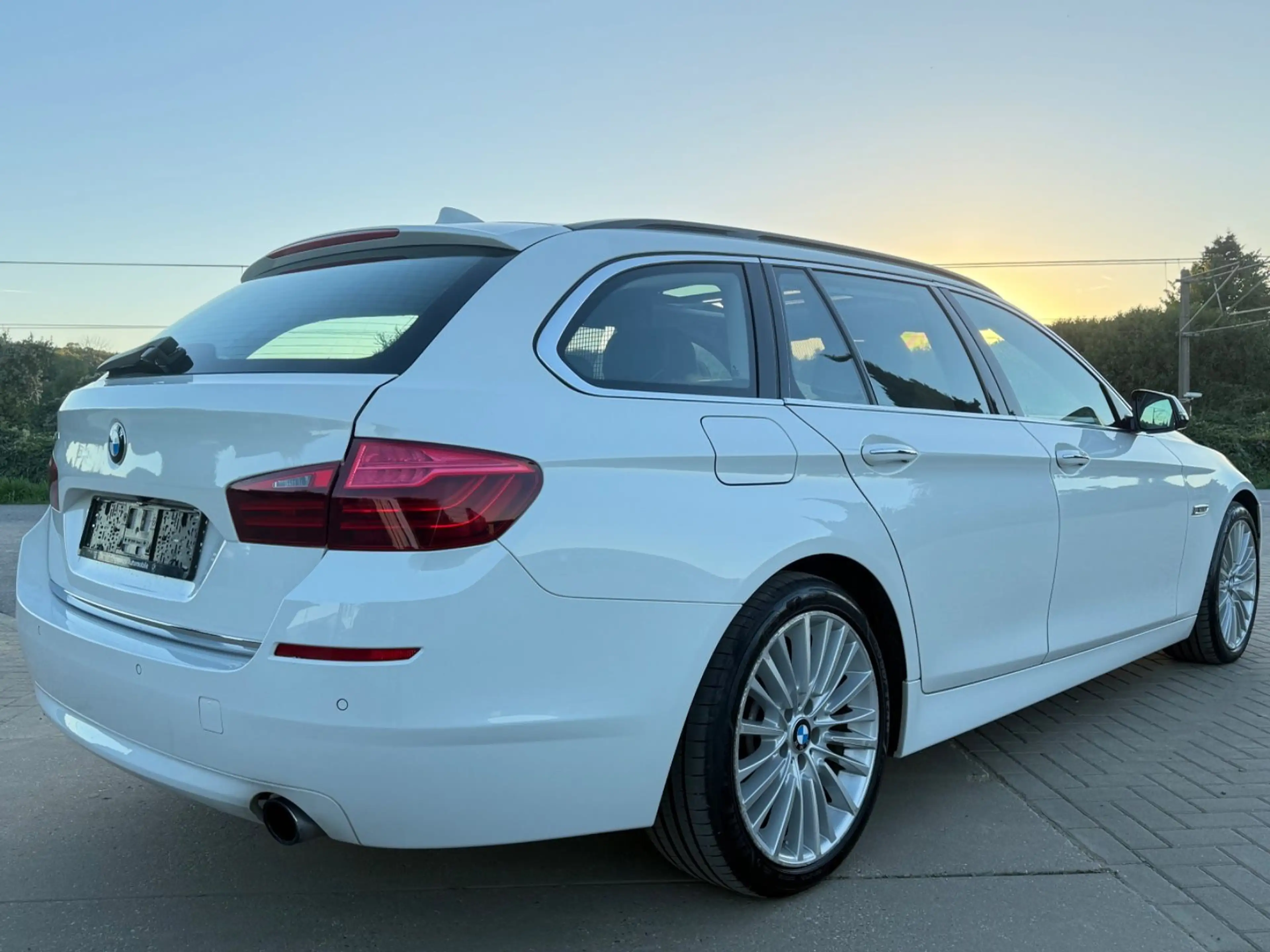 BMW 535 D Touring XDrive*Luxury*Pano*VOLL*E.AHK* — photo 11