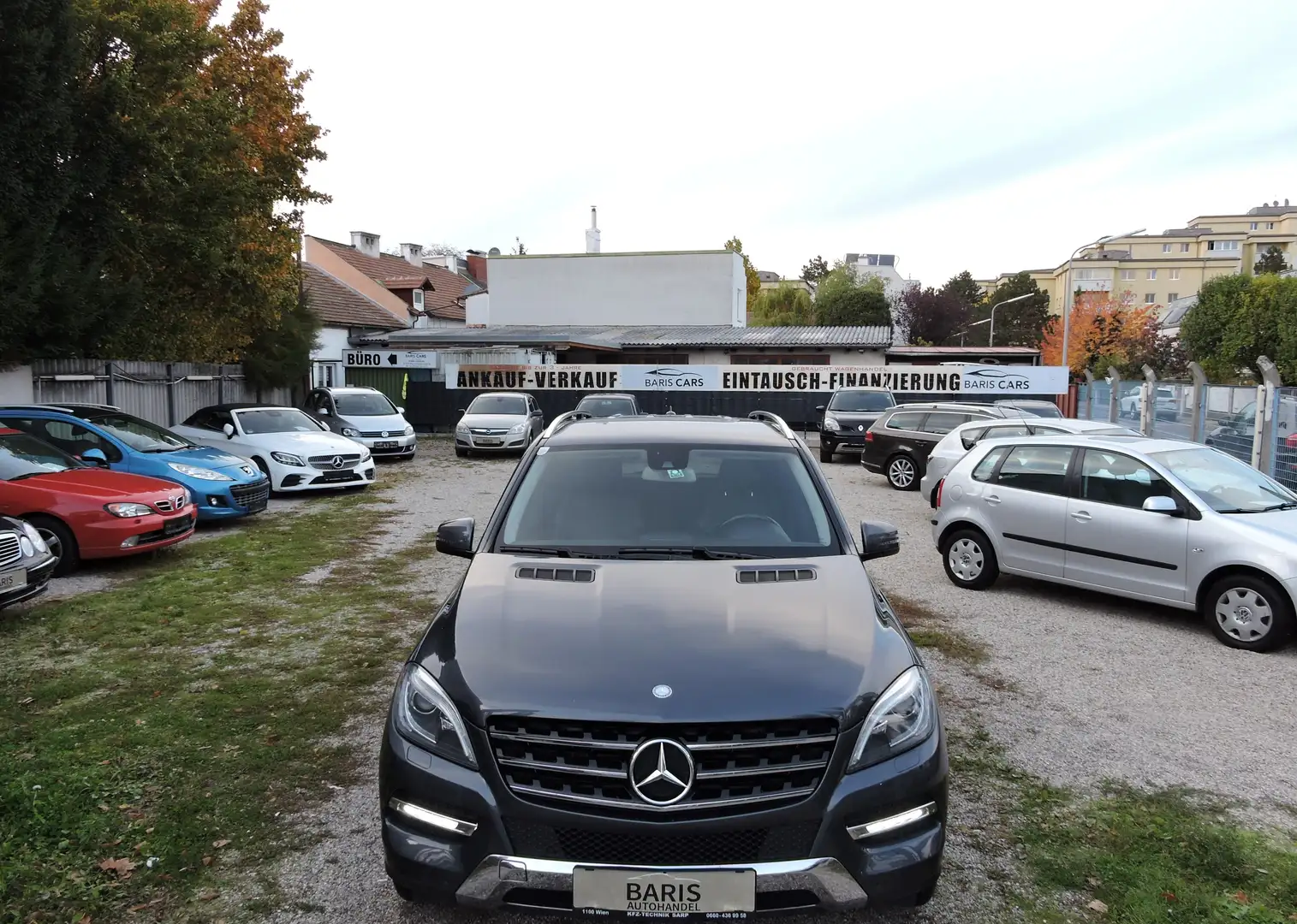 Mercedes-Benz ML 250 ML 250 CDI BlueTec (166.004) Grau - 1