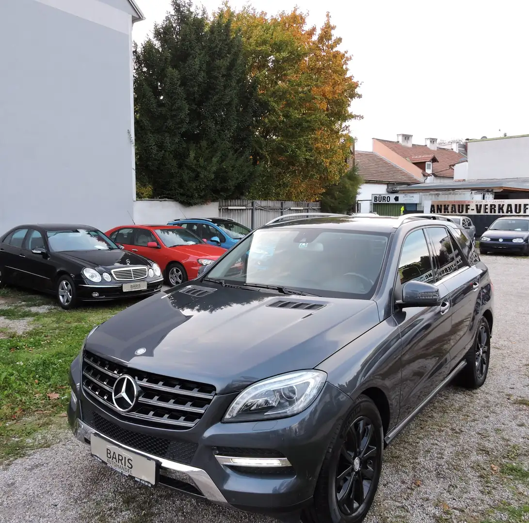 Mercedes-Benz ML 250 ML 250 CDI BlueTec (166.004) Grau - 2
