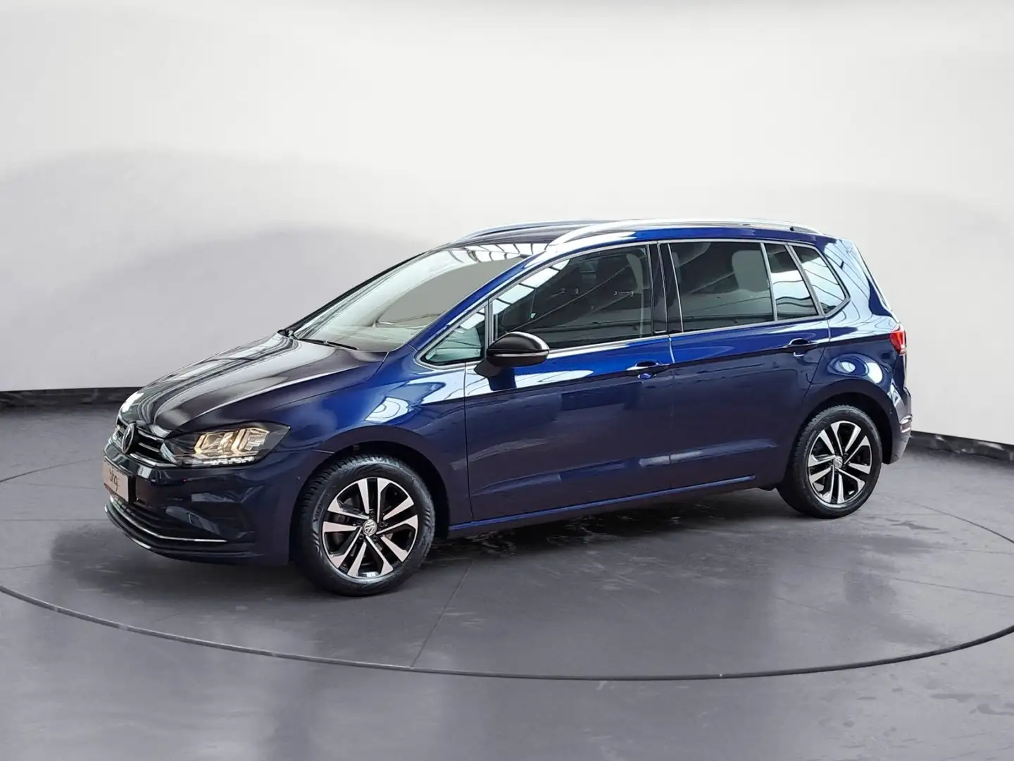 Volkswagen Golf Sportsvan 1.5 TSI ACT OPF IQ.DRIVE Blau - 2