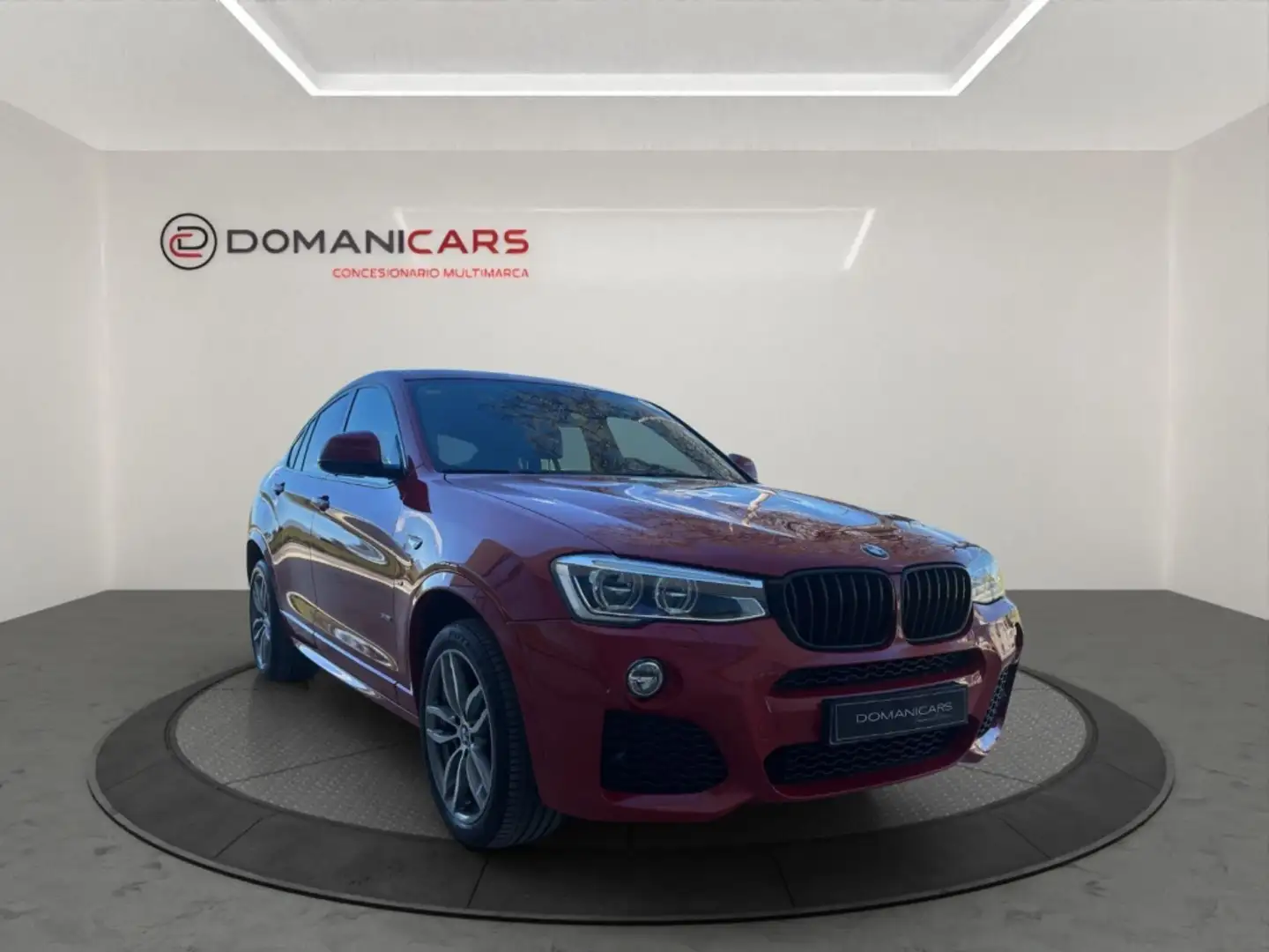 BMW X4 xDrive 20dA Rojo - 2