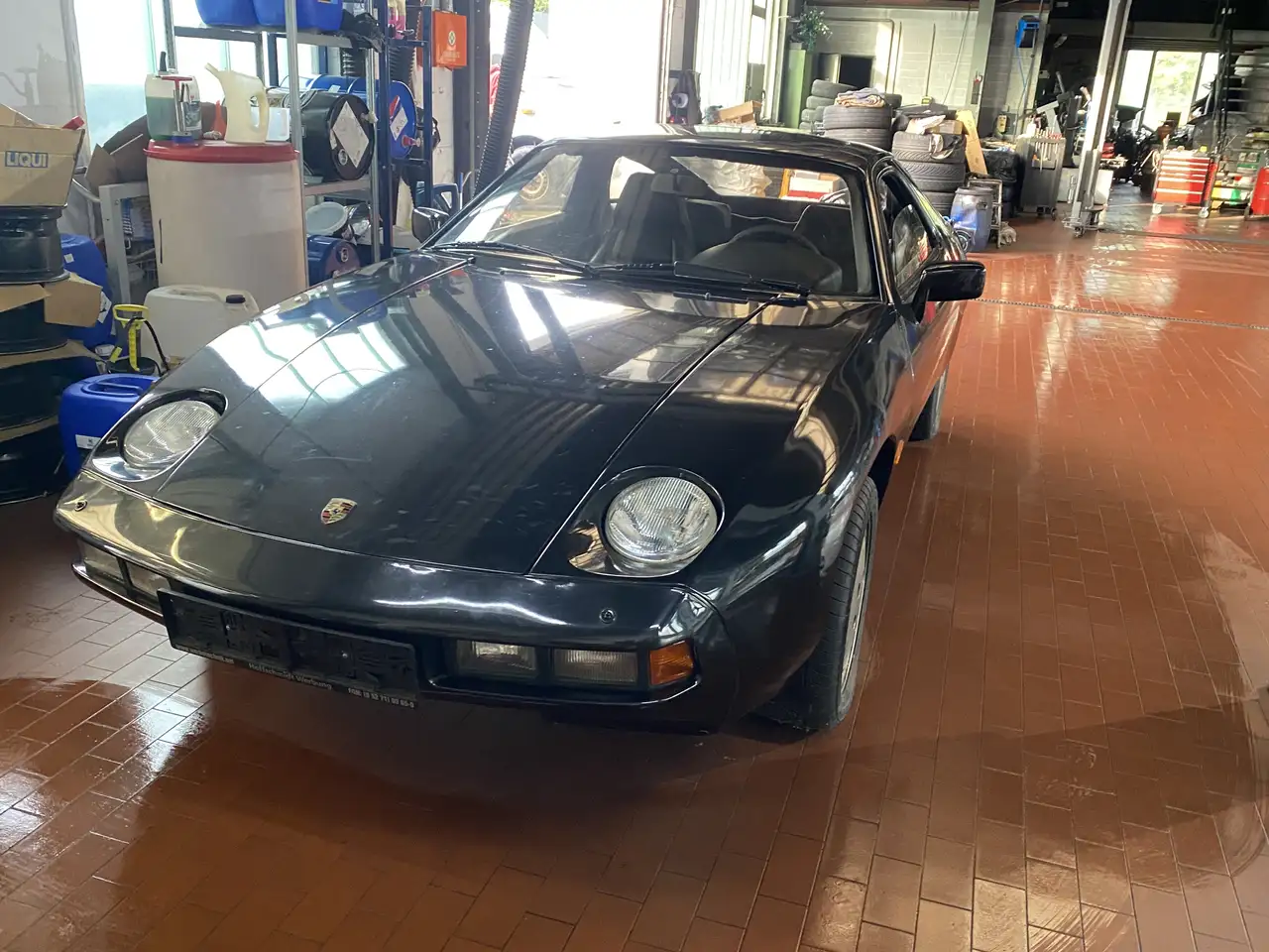 Porsche 928, foto 4