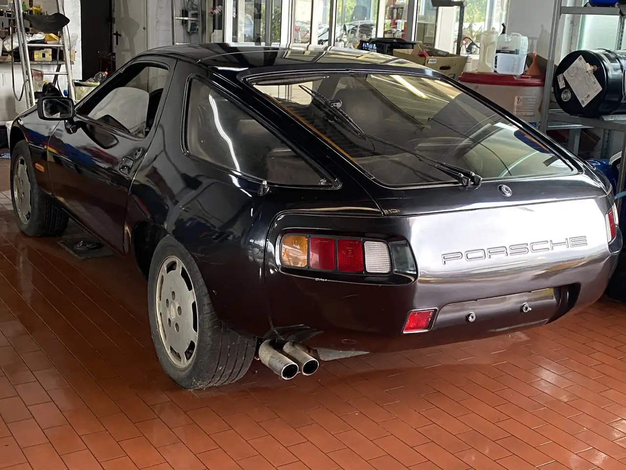 Porsche 928, foto 6