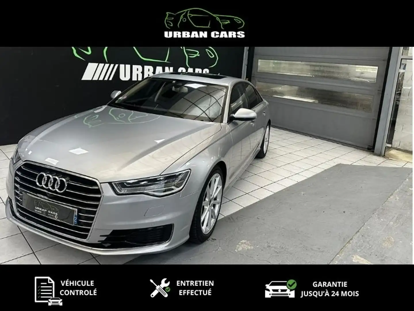 Audi A6 2.0 TFSI 252 Quattro Avus S Tronic A - 1