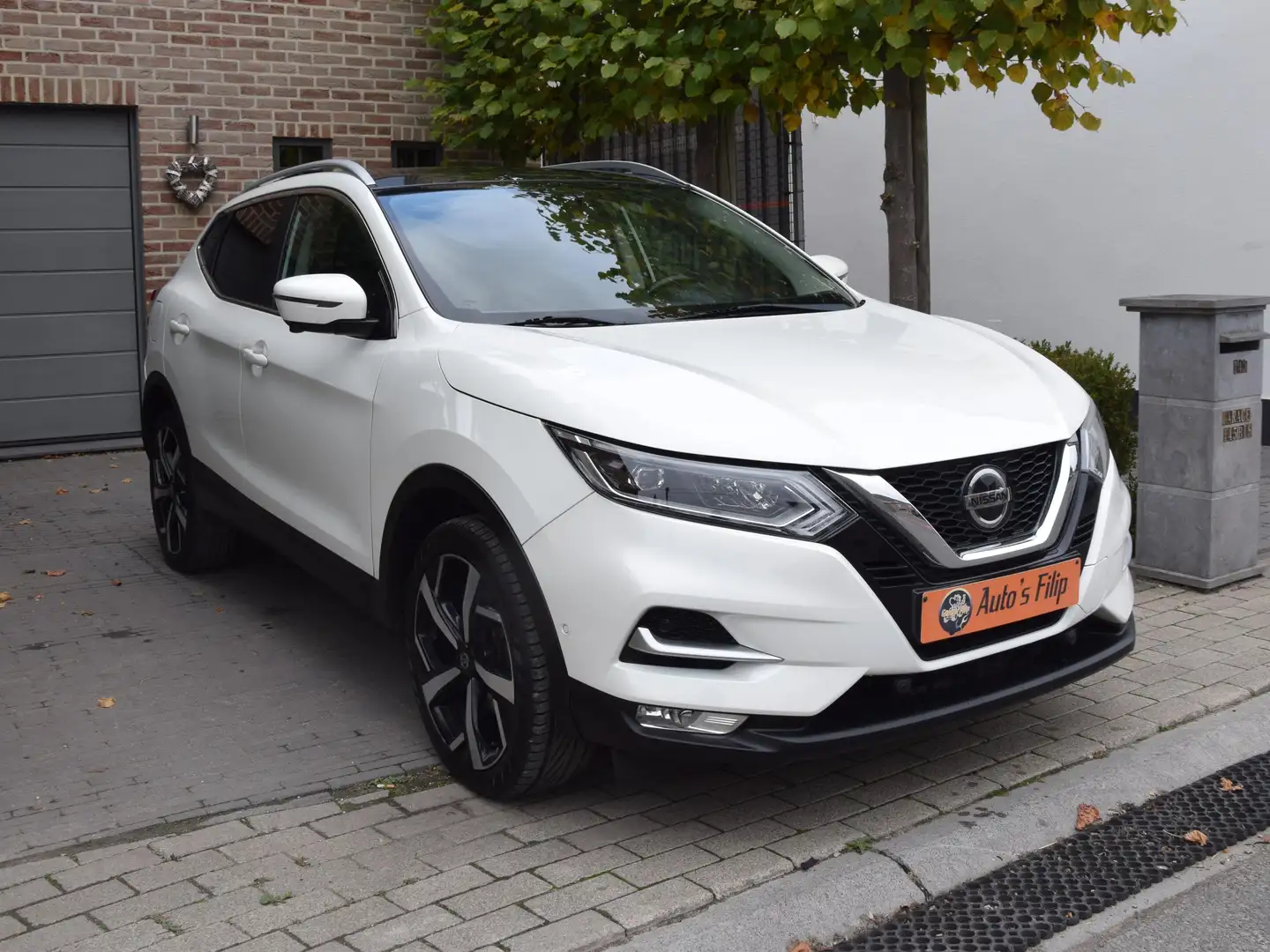 Nissan Qashqai SUPER MOOIE NISSAN QASHQAI MET VELE OPTIES Blanc - 2