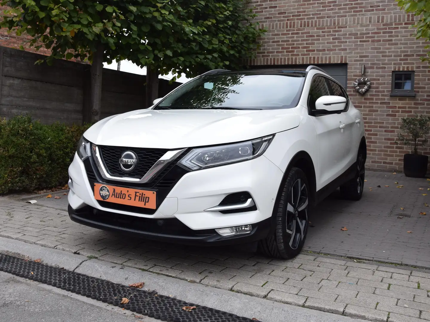 Nissan Qashqai SUPER MOOIE NISSAN QASHQAI MET VELE OPTIES Blanc - 1