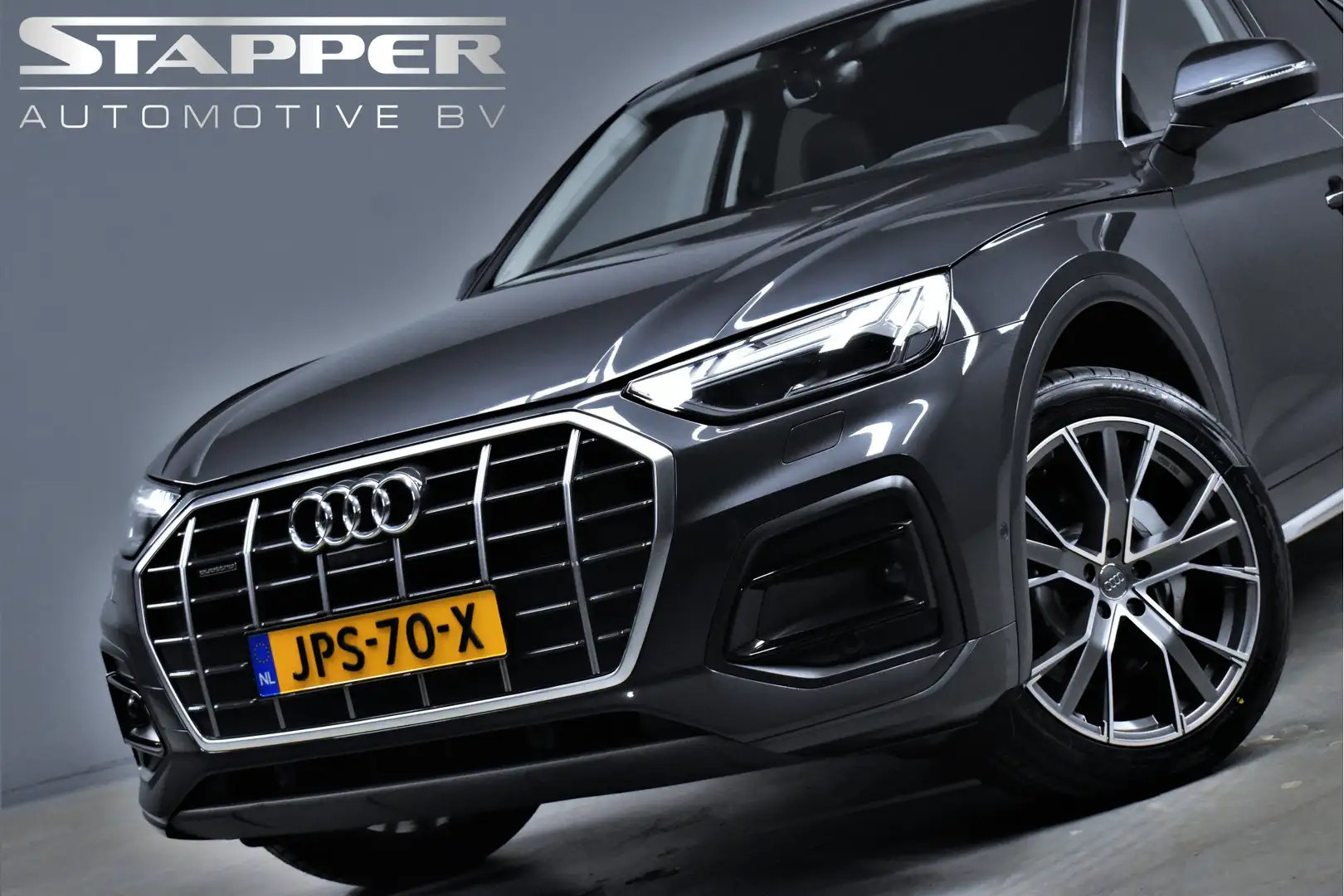 Audi Q5 Sportback 50 TFSI e 299pk Pro Line 1e Eig. Dealer. Grau - 2