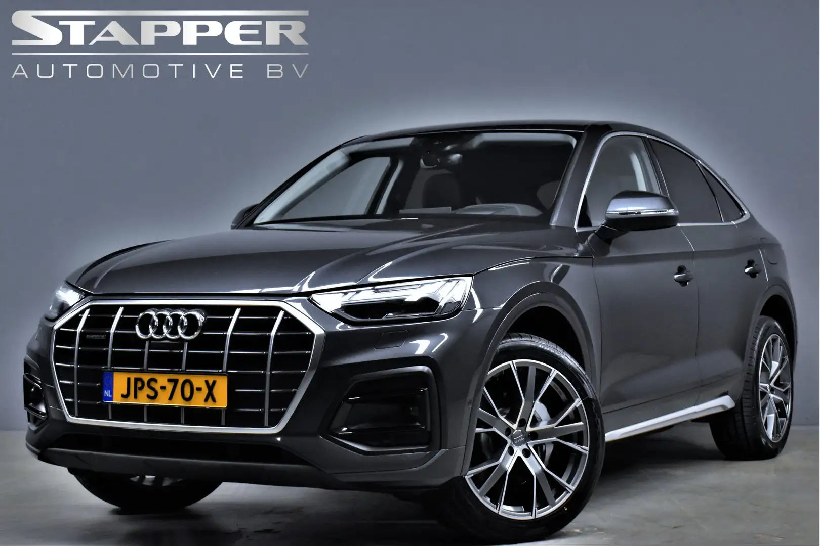 Audi Q5 Sportback 50 TFSI e 299pk Pro Line 1e Eig. Dealer. Grau - 1