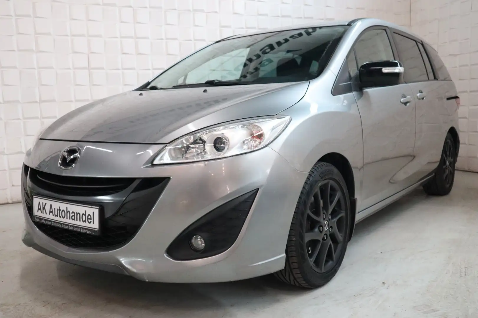 Mazda 5 Kenko 7-Sitzer Klima Tempomat SHZ Kamera PDC Grijs - 1