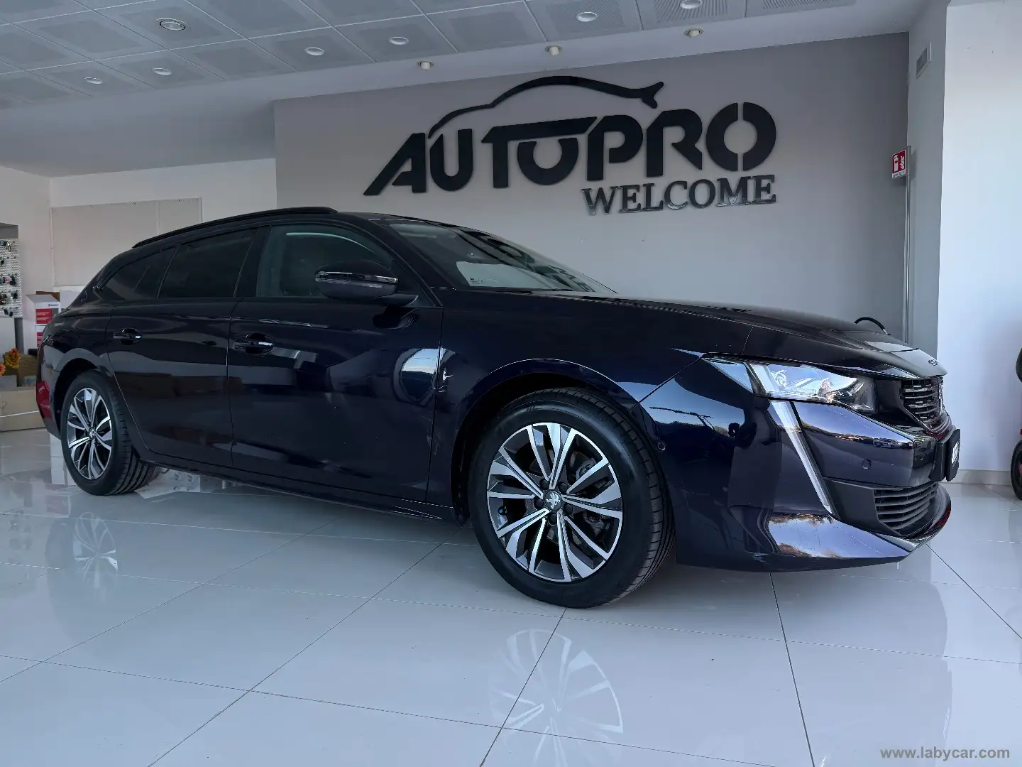 Peugeot 508 BlueHDi 130 S&S EAT8 SW Allure Pack Blu/Azzurro - 2