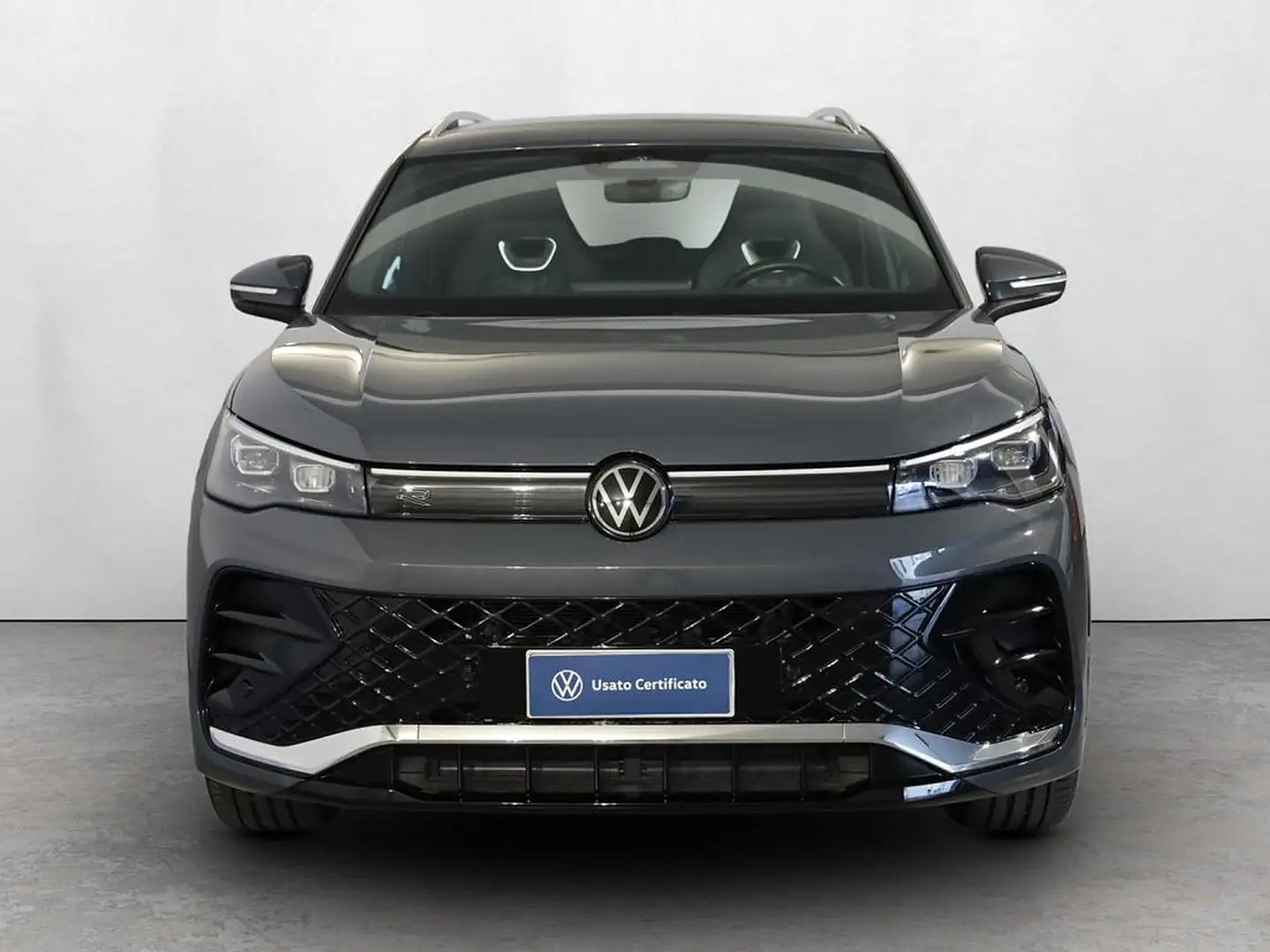 Volkswagen Tiguan 2.0 tdi r-line 150cv dsg Gris - 2