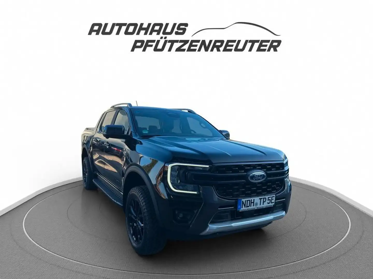 Ford Ranger Plug-in-Hybrid Wildtrak e-4WD Doppelkabin Schwarz - 2