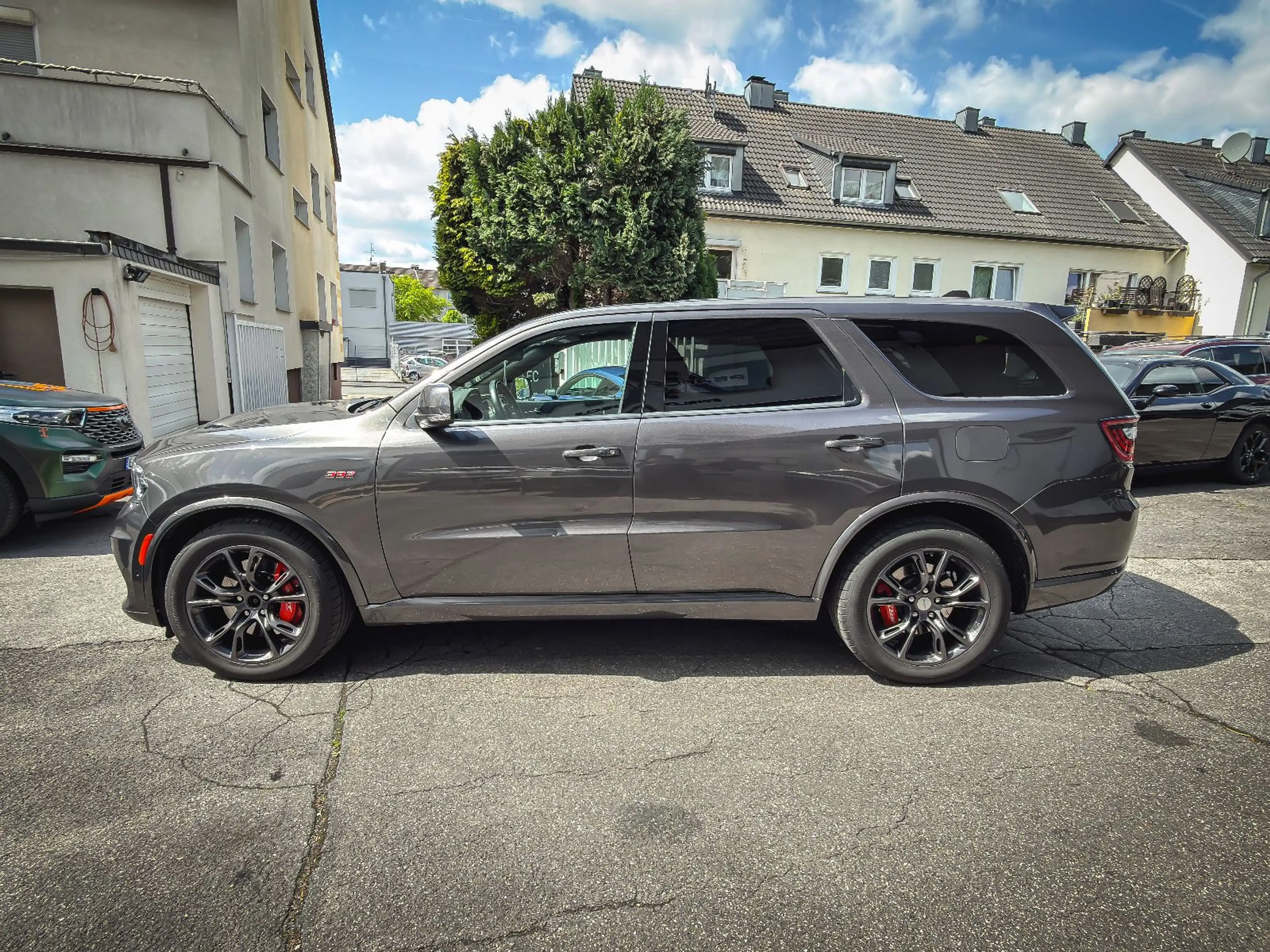 Dodge Durango 6.4 V8 SRT 392*AWD*GARANTIE*VOLL*TOP* — photo 8