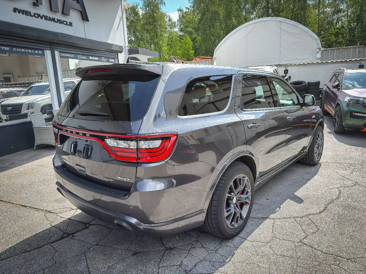 Dodge Durango 2021 — фото 11