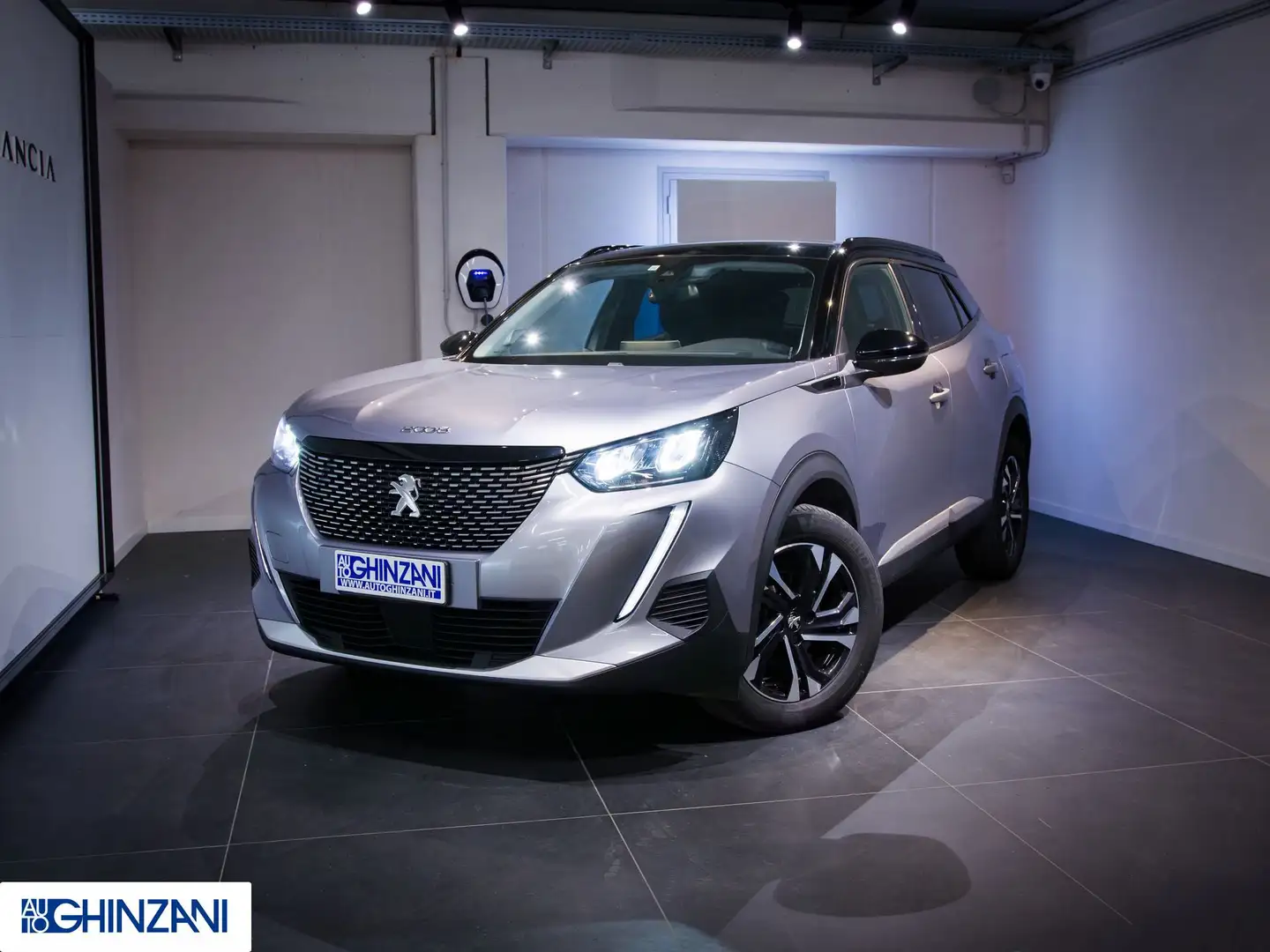 Peugeot 2008 PureTech 100 S&S Allure Grigio - 2