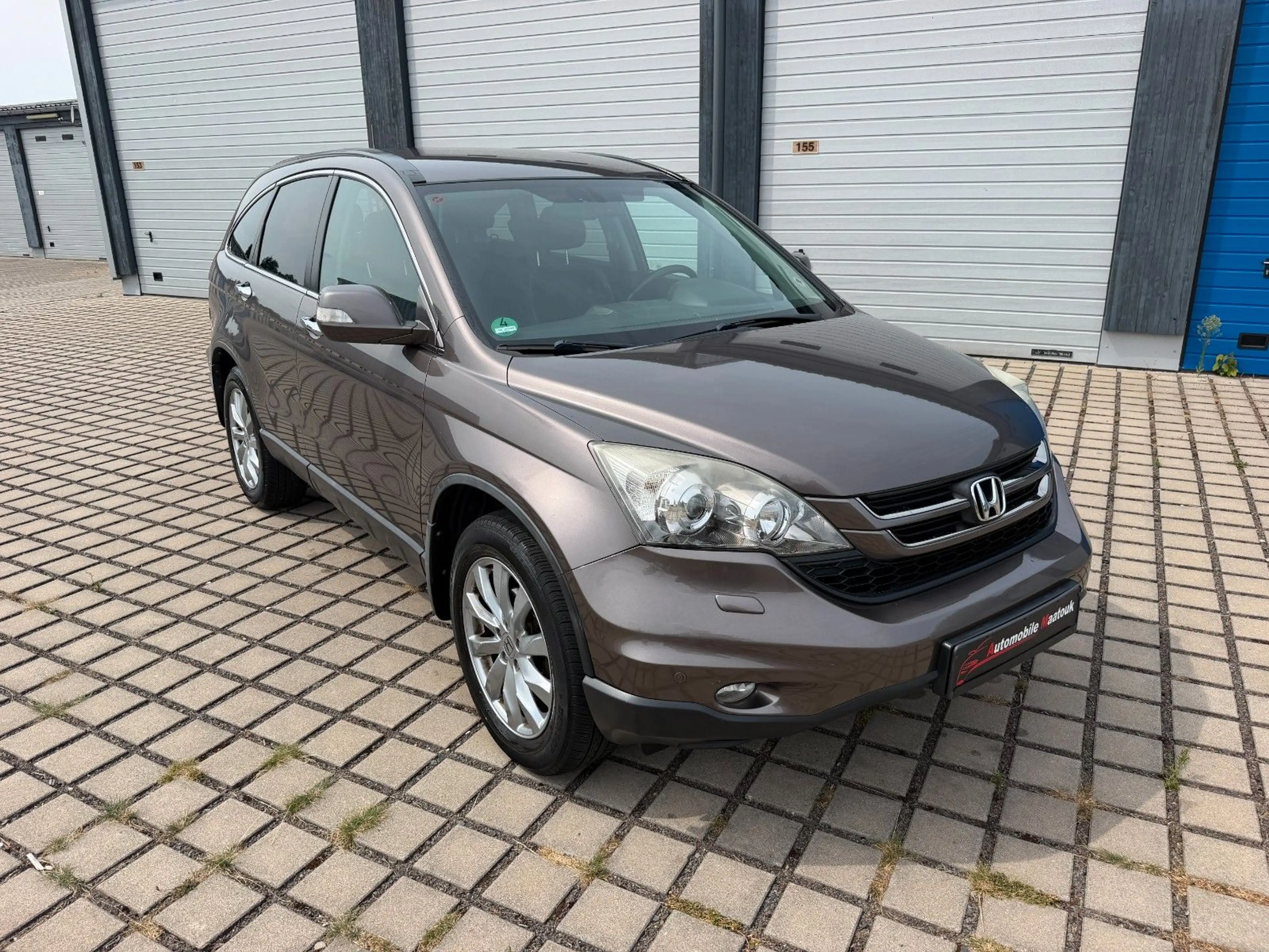 Honda CR-V Elegance*AUT*R-KAMERA*EURO 5*1 HAND* — photo 7