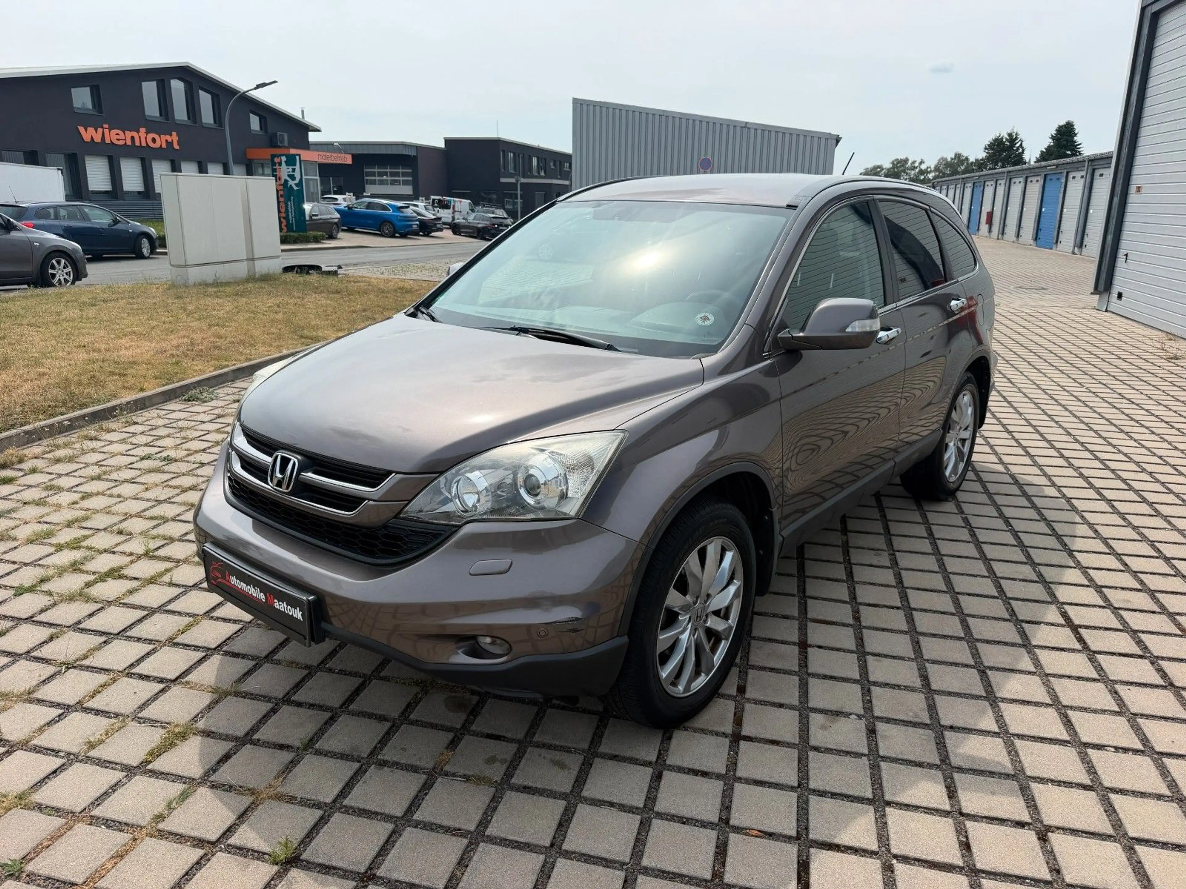 Honda CR-V Elegance*AUT*R-KAMERA*EURO 5*1 HAND*