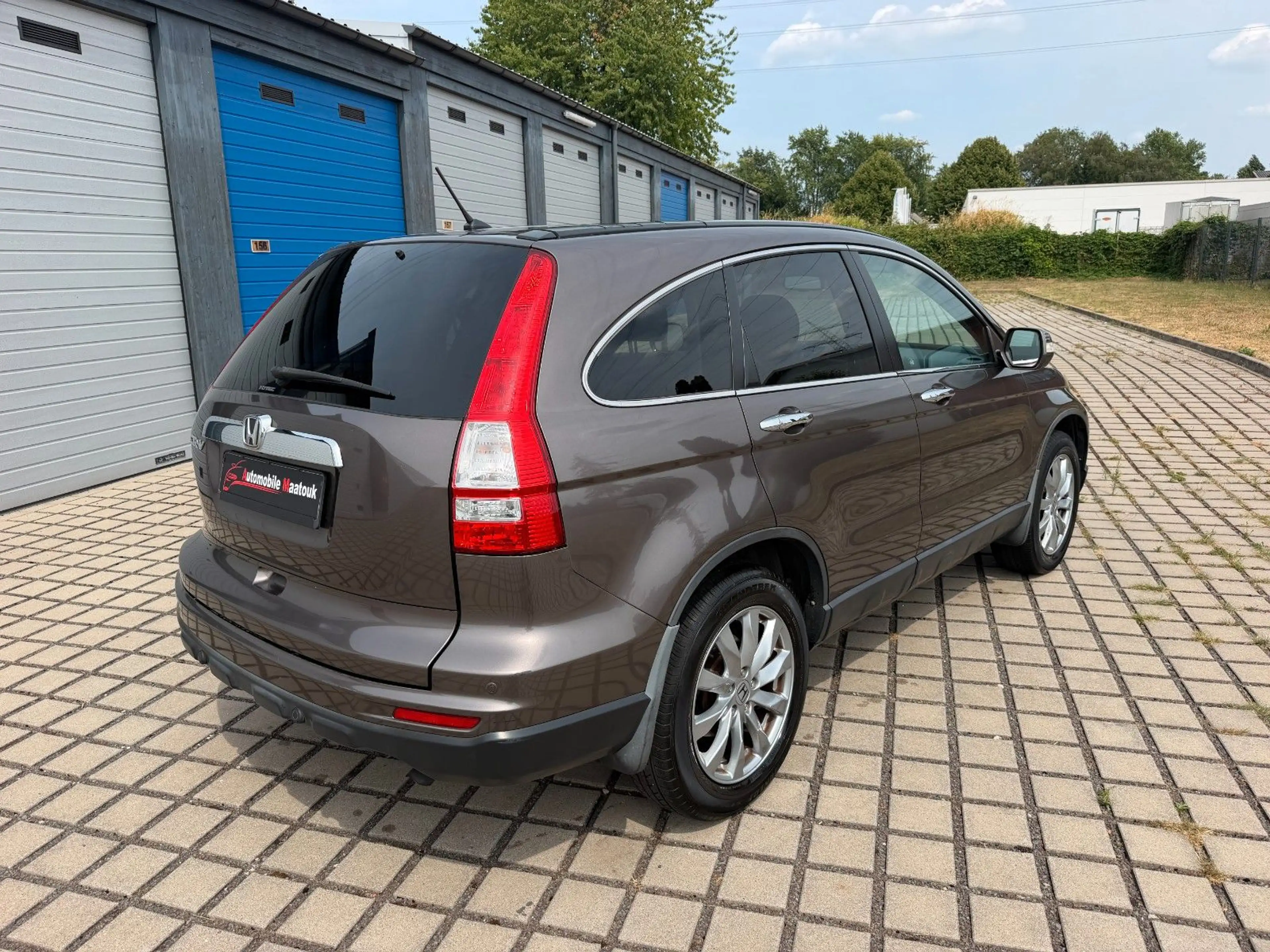 Honda CR-V Elegance*AUT*R-KAMERA*EURO 5*1 HAND* — photo 5