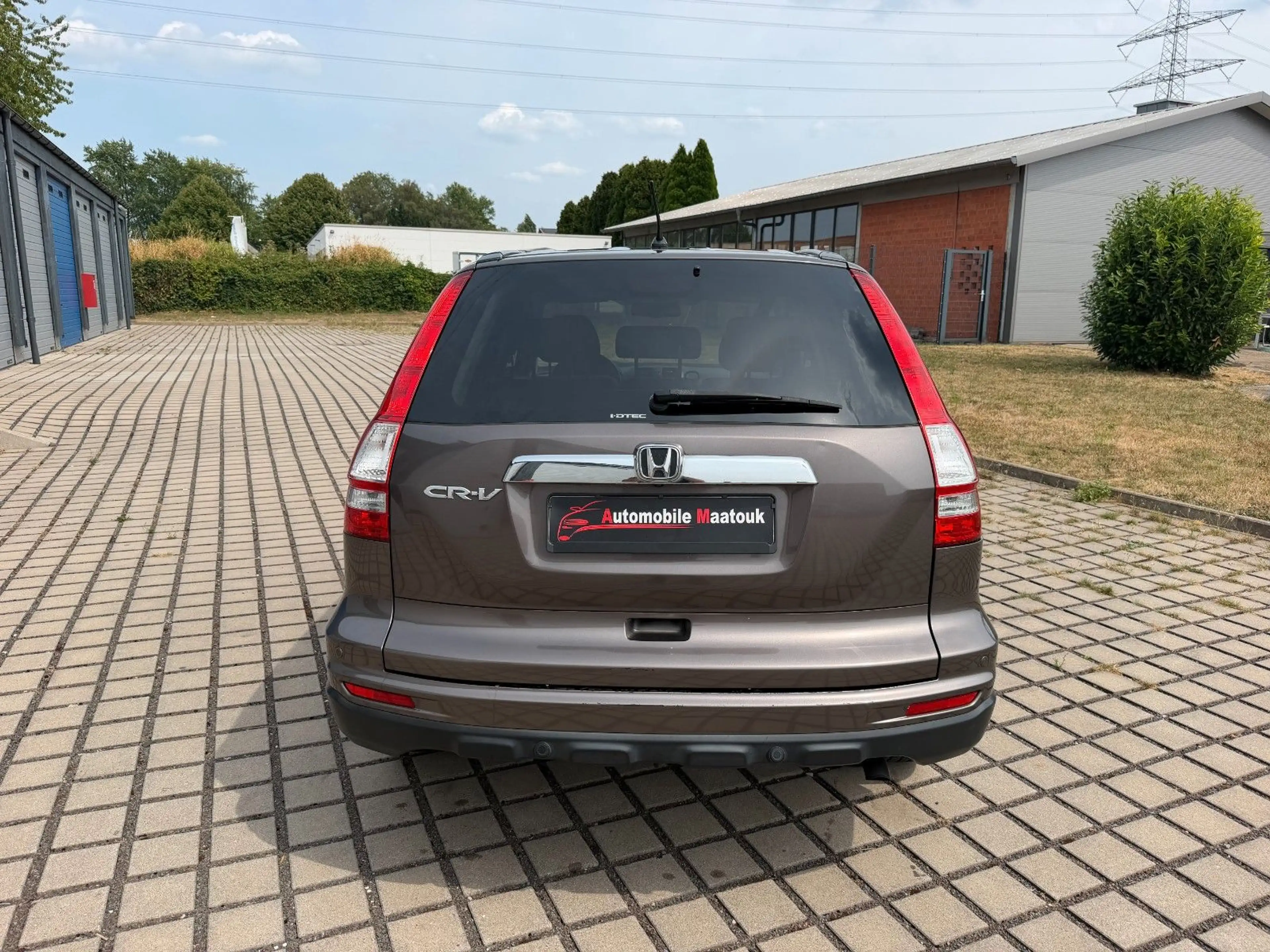 Honda CR-V Elegance*AUT*R-KAMERA*EURO 5*1 HAND* — photo 4