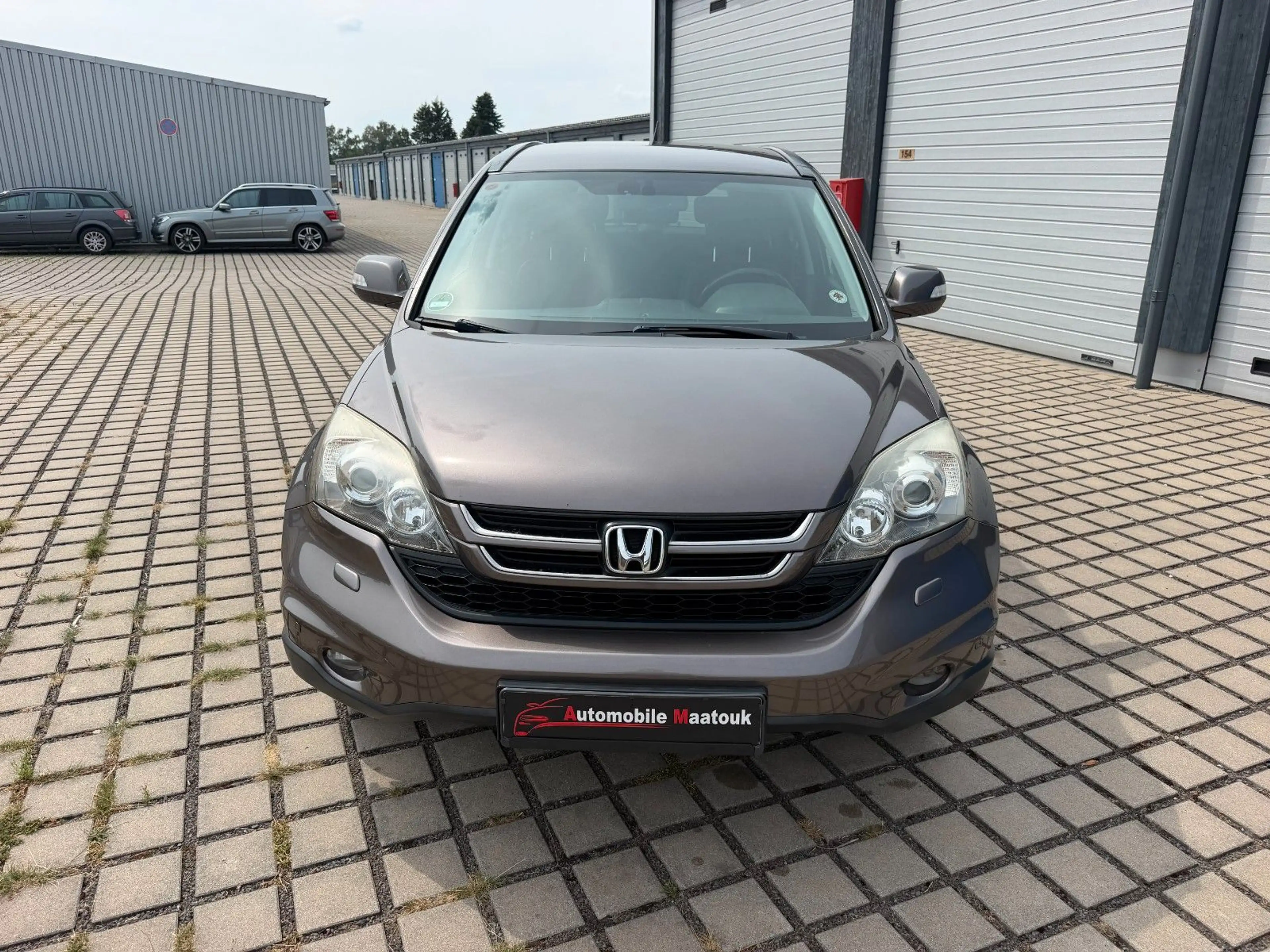 Honda CR-V Elegance*AUT*R-KAMERA*EURO 5*1 HAND* — photo 8