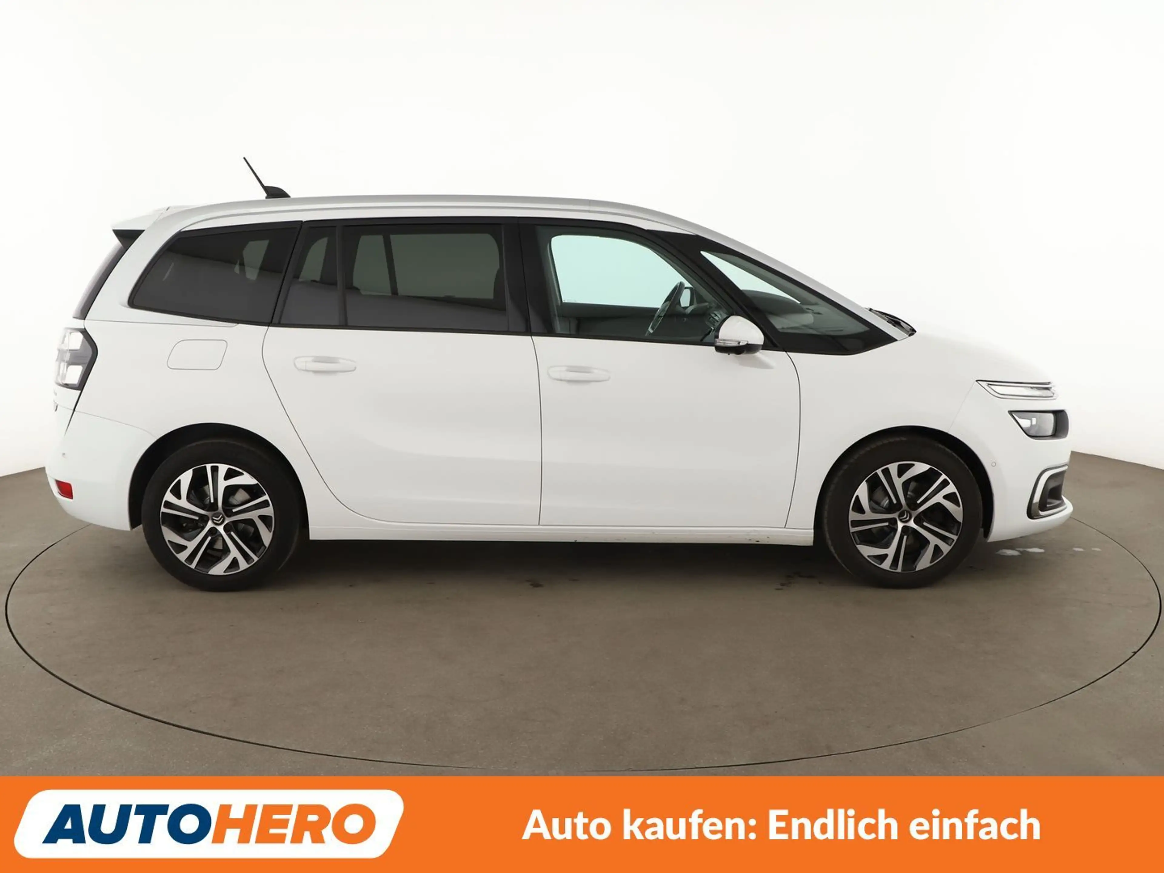 Citroen Grand C4 Picasso 1.2 e-THP Shine *NAVI*BiXENON*CAM*ACC*SHZ*ALU* — photo 7