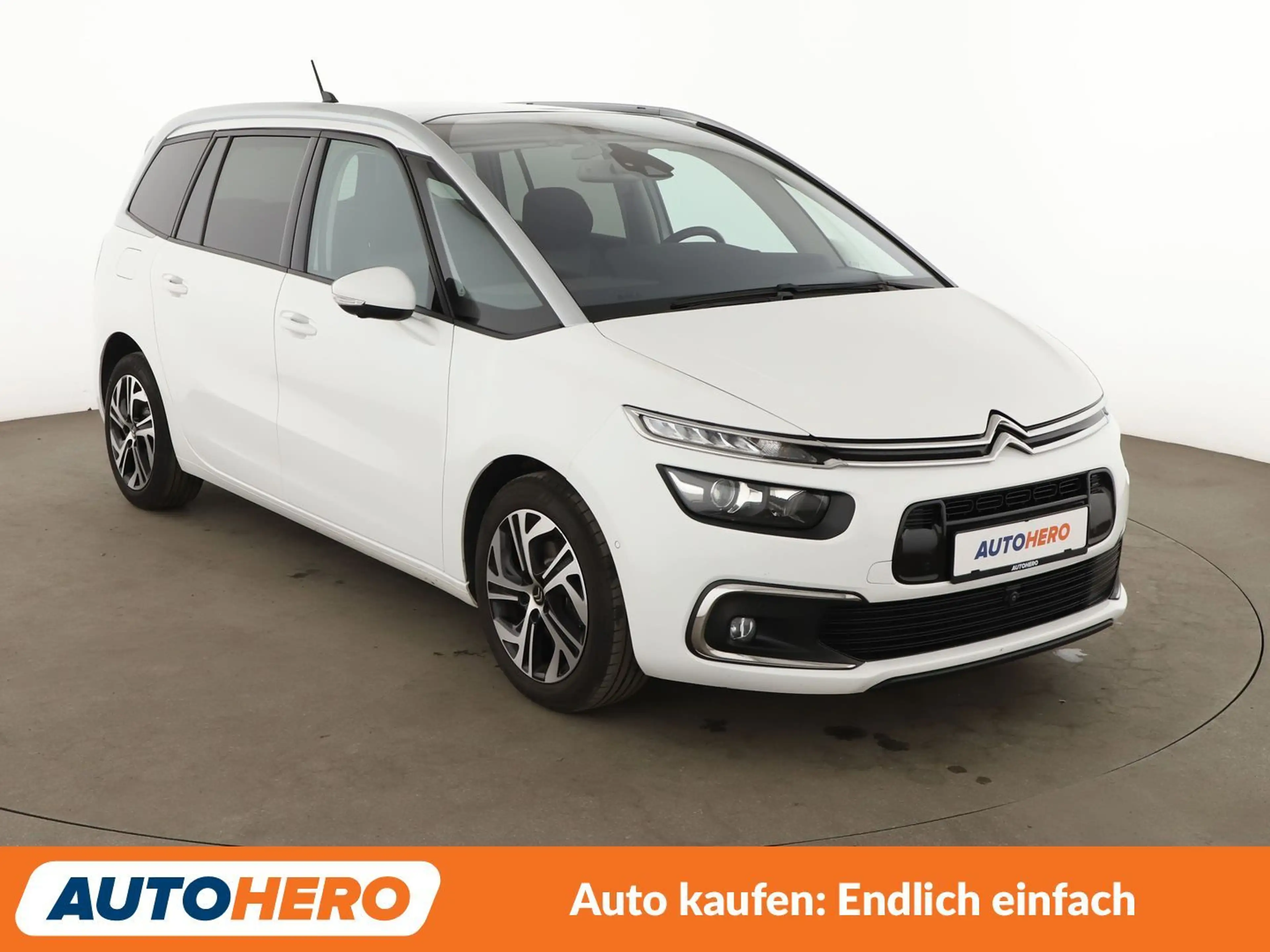 Citroen Grand C4 Picasso 1.2 e-THP Shine *NAVI*BiXENON*CAM*ACC*SHZ*ALU* — photo 8
