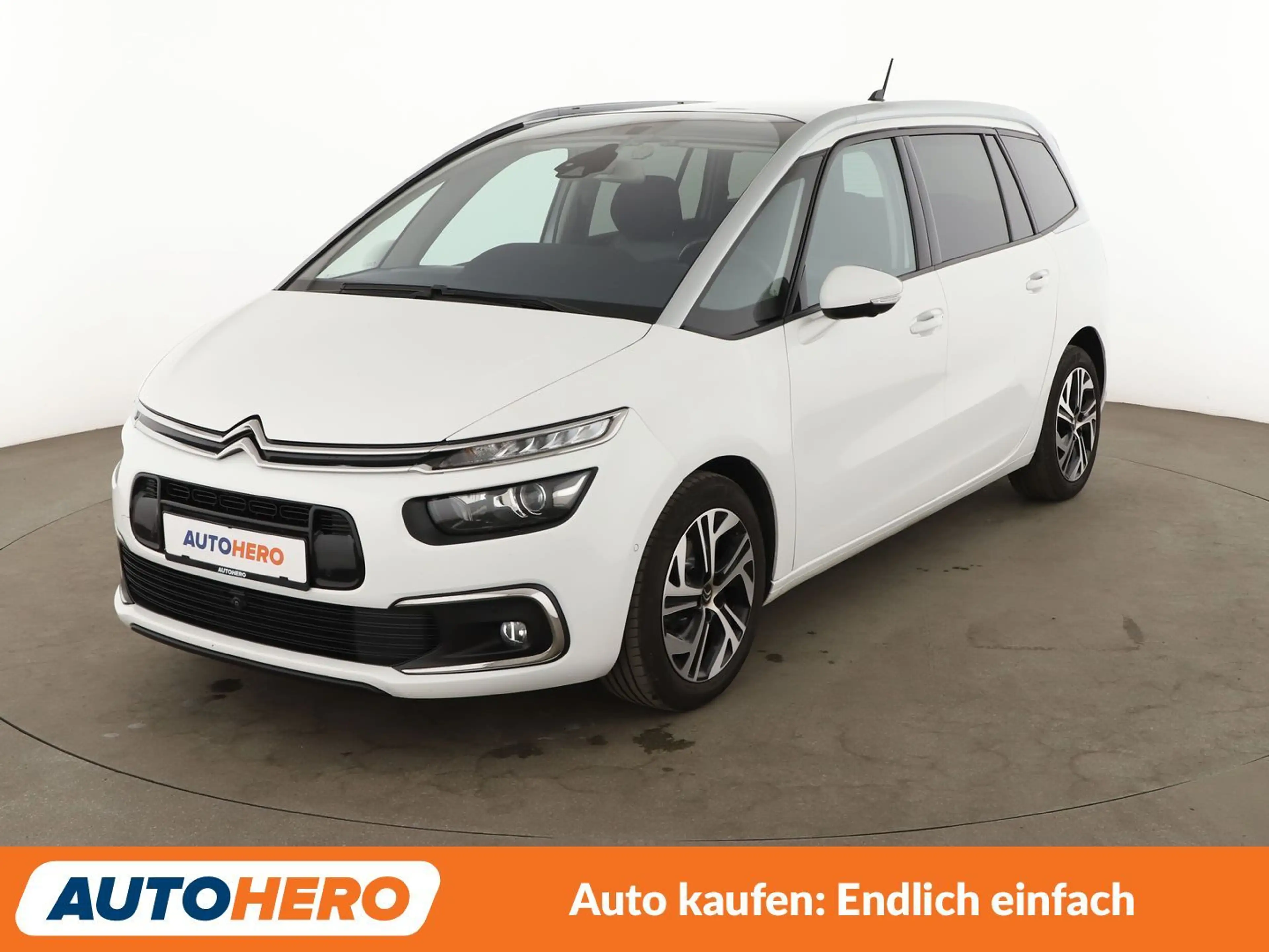 Citroen Grand C4 Picasso 1.2 e-THP Shine *NAVI*BiXENON*CAM*ACC*SHZ*ALU*